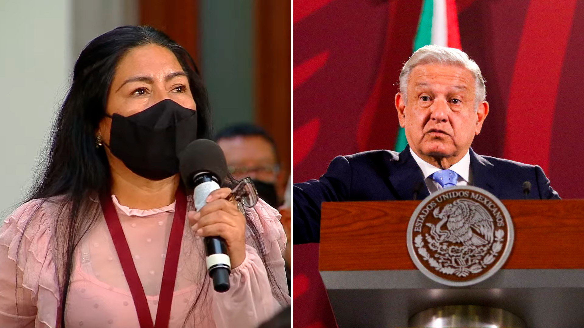 No vamos a perseguir ni a reprimir a nadie”: AMLO reiteró que su gobierno  no censuró a la reportera Reyna Haidee - Infobae