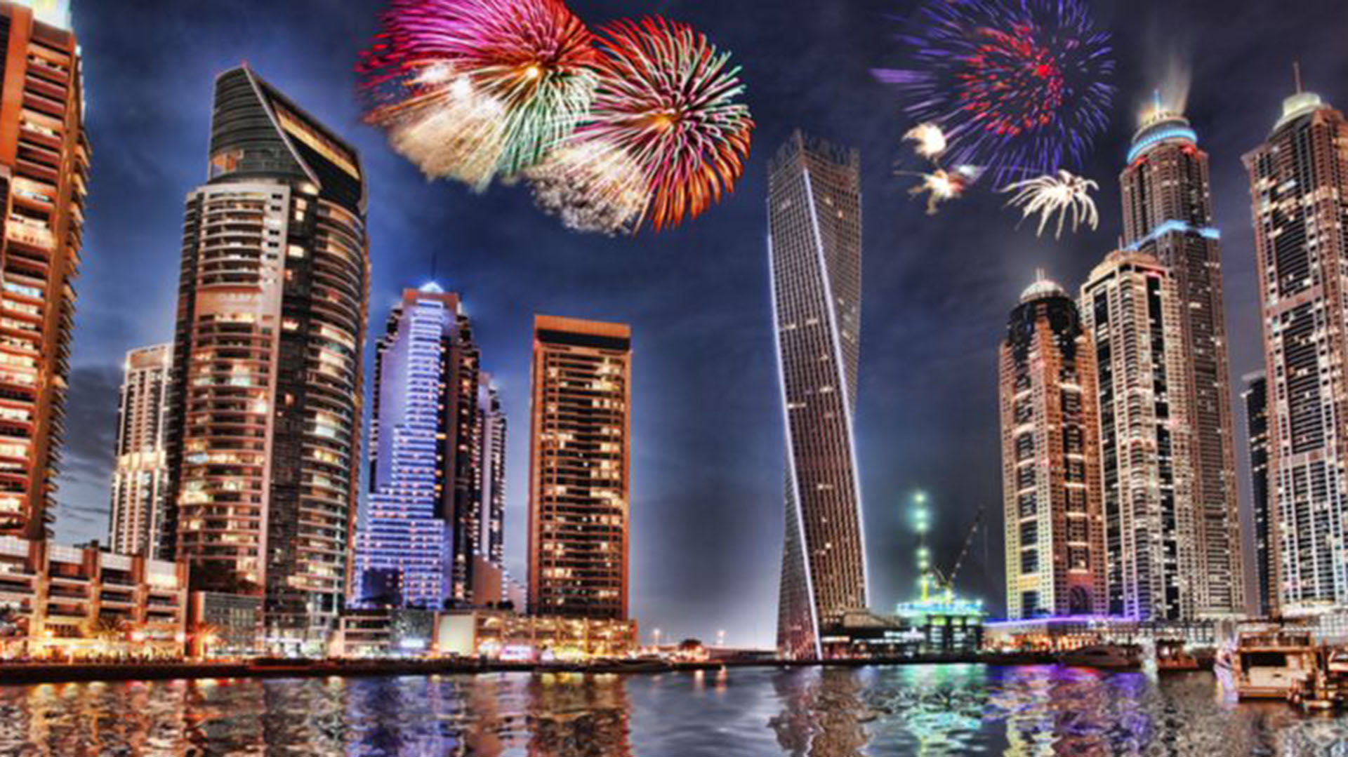 La zona más popular de la ciudad para celebrar año nuevo es el barrio de Downtown Dubai, donde se podrán presenciar los fuegos artificiales