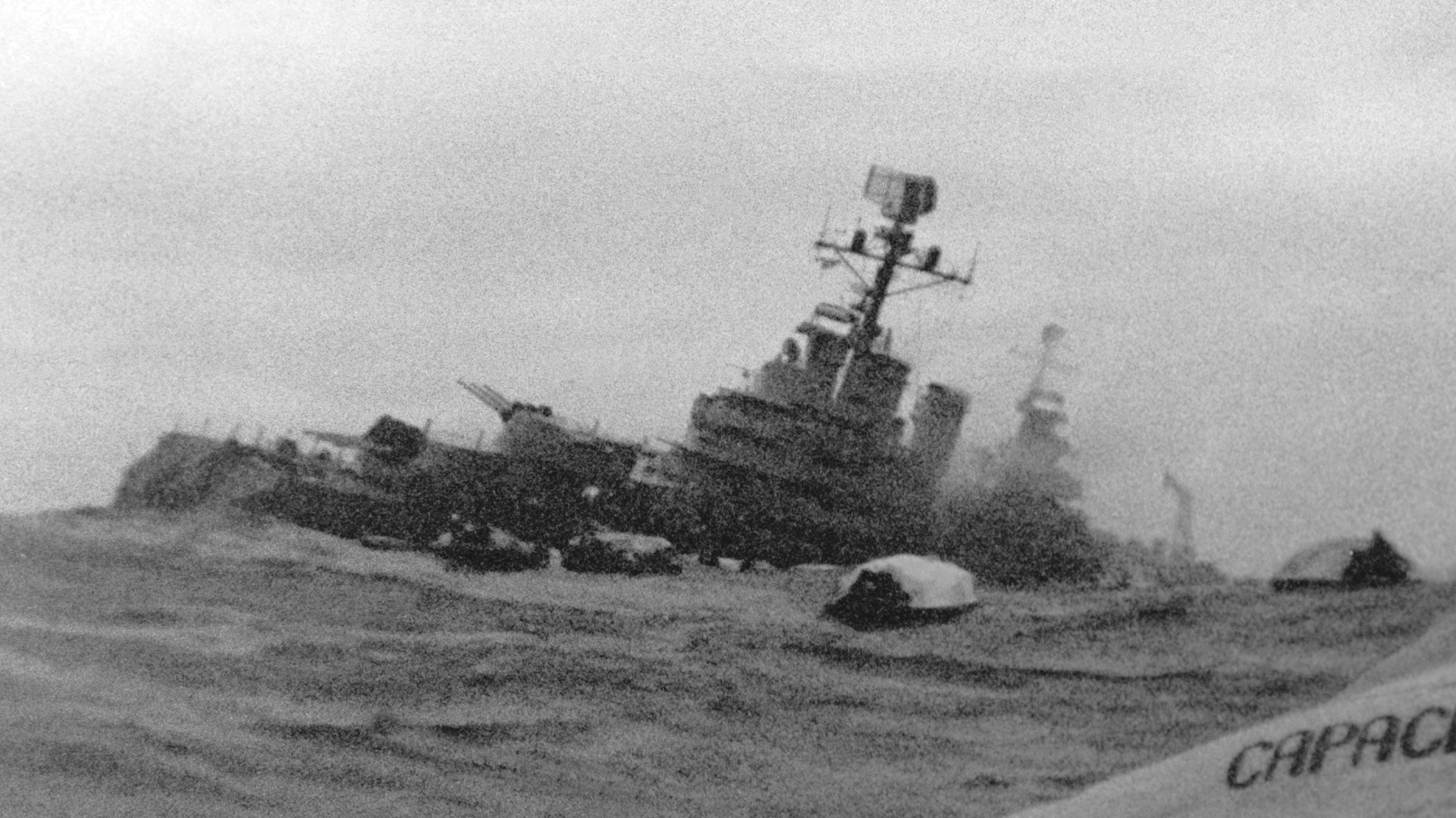 Hundimiento del Crucero ARA "General Belgrano” (Teniente de fragata Martin Eduardo Sgut)
