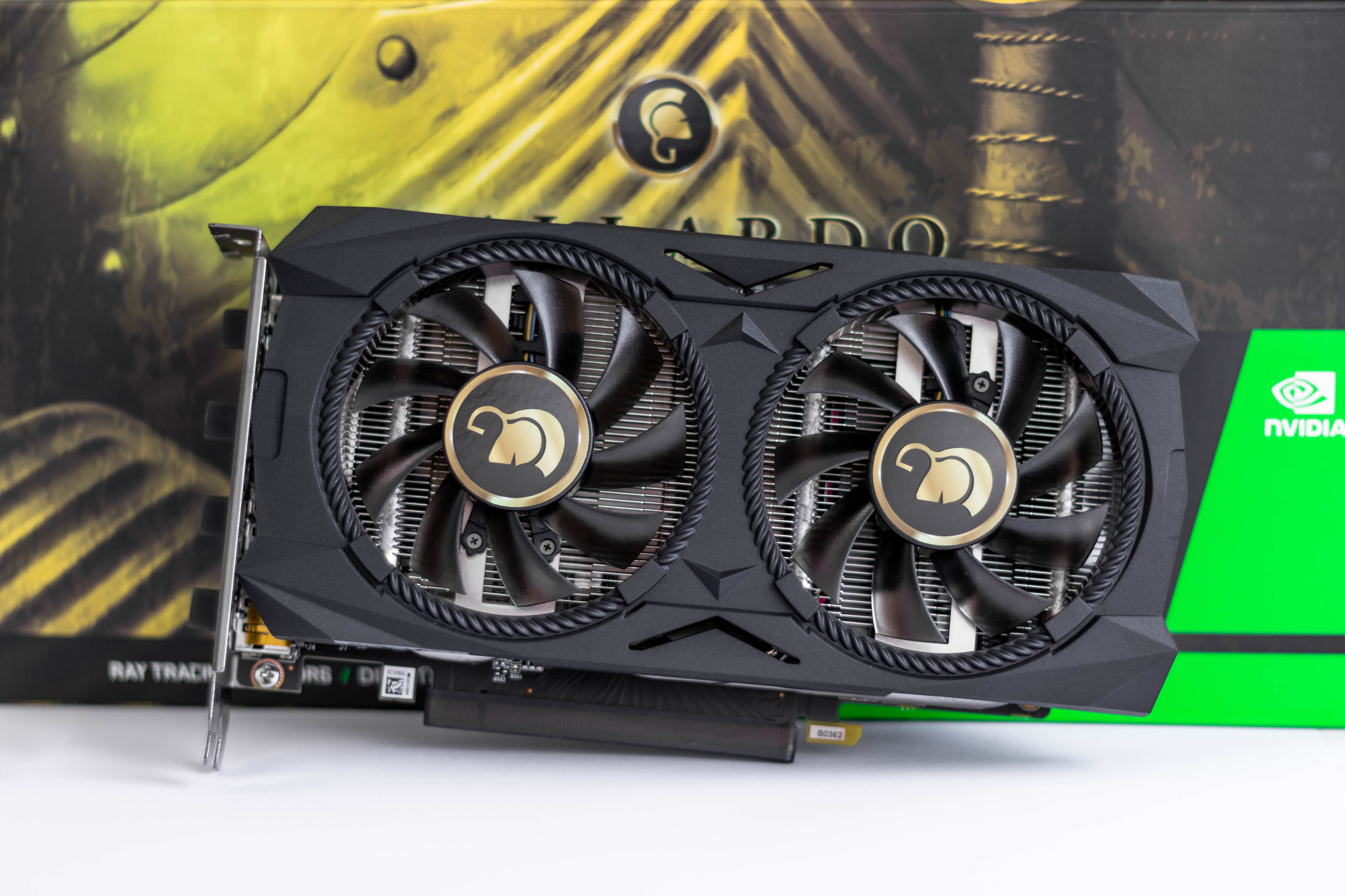 The temperature of a graphics card (GPU) must be controlled to avoid performance problems.
