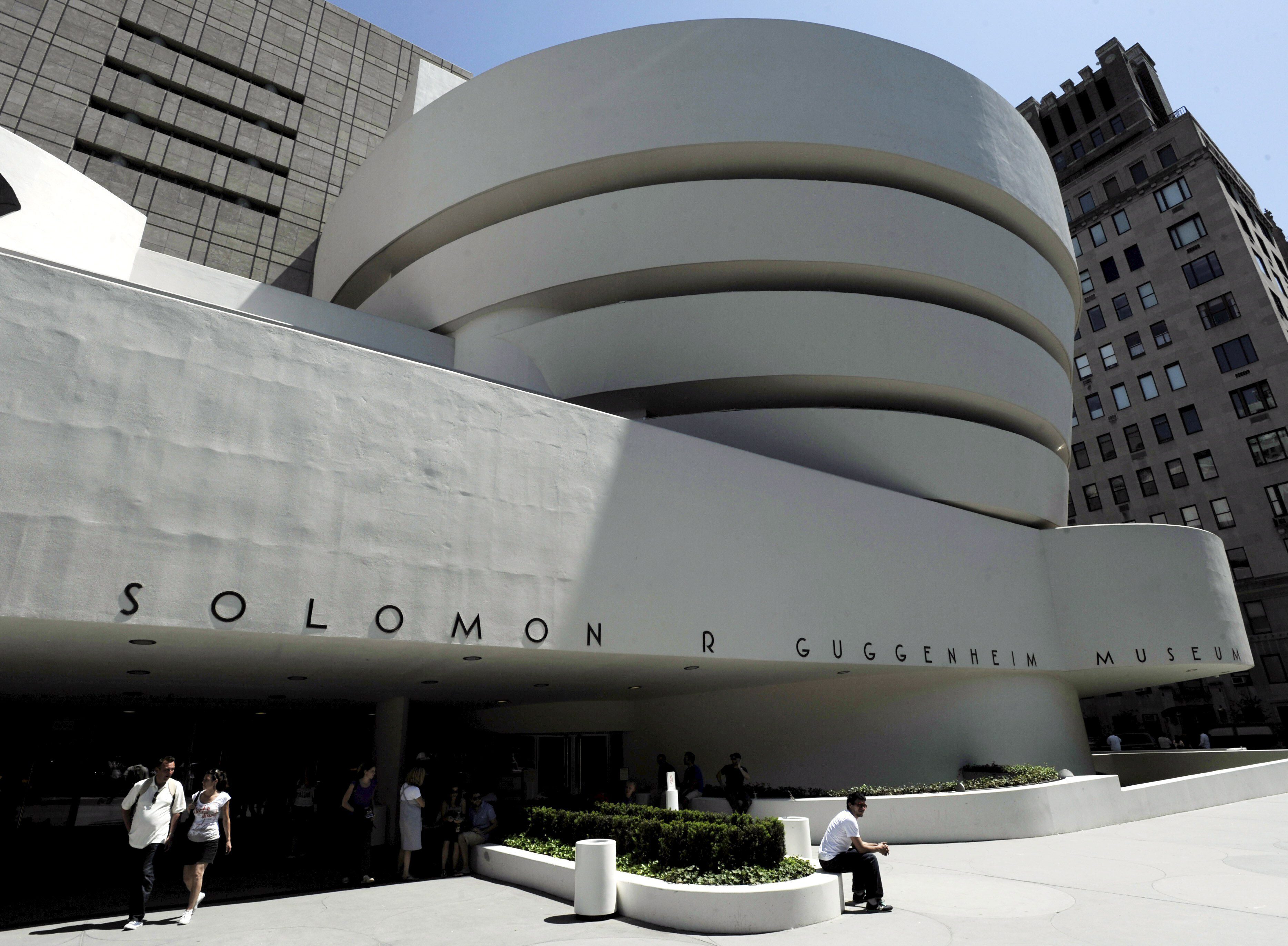 El Museo Guggenheim de Nueva York Recibió am Don 