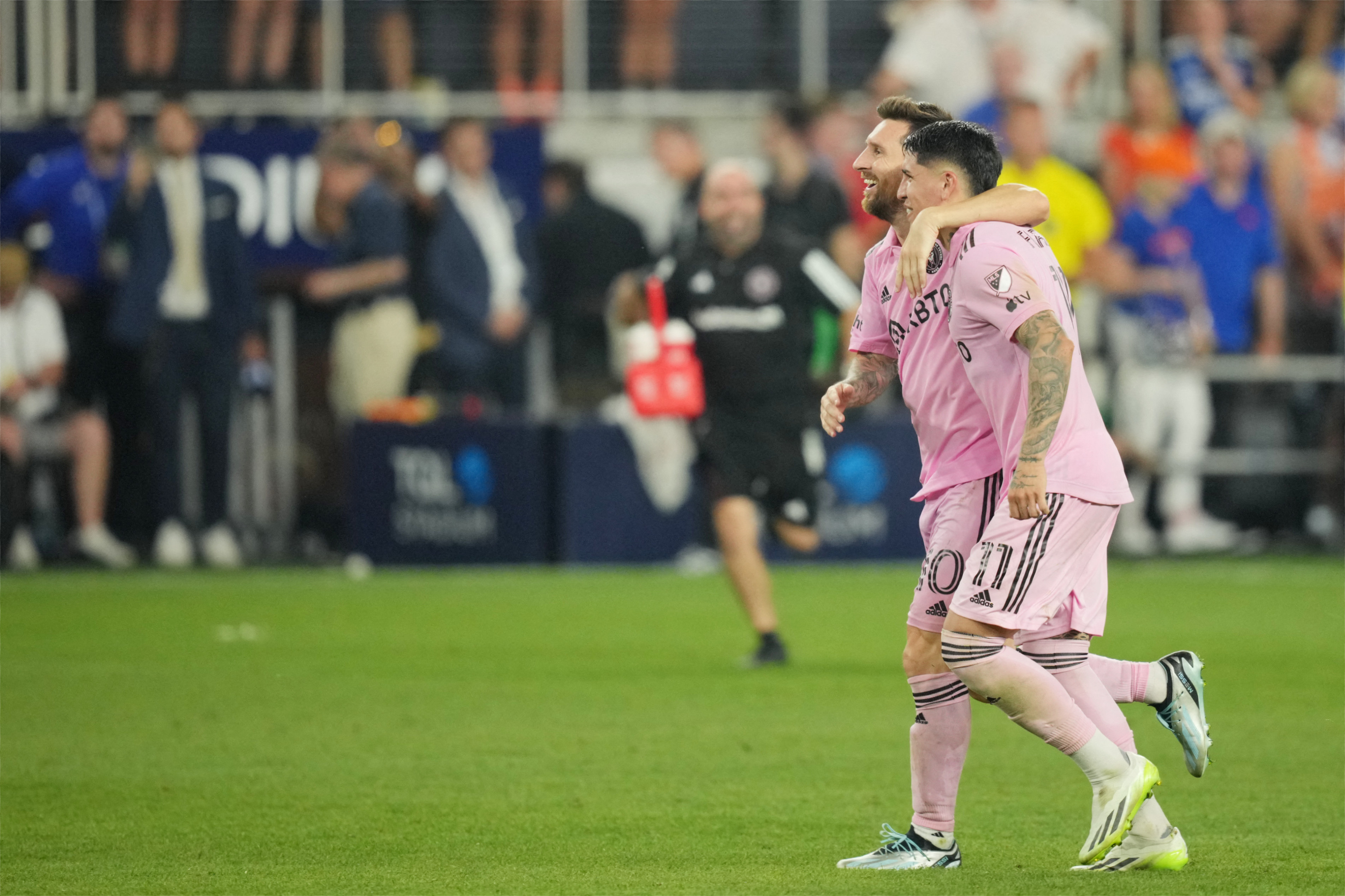 Lo quiso Boca, fue campe&oacute;n con Messi en el Inter Miami y acord&oacute; su llegada a San Lorenzo