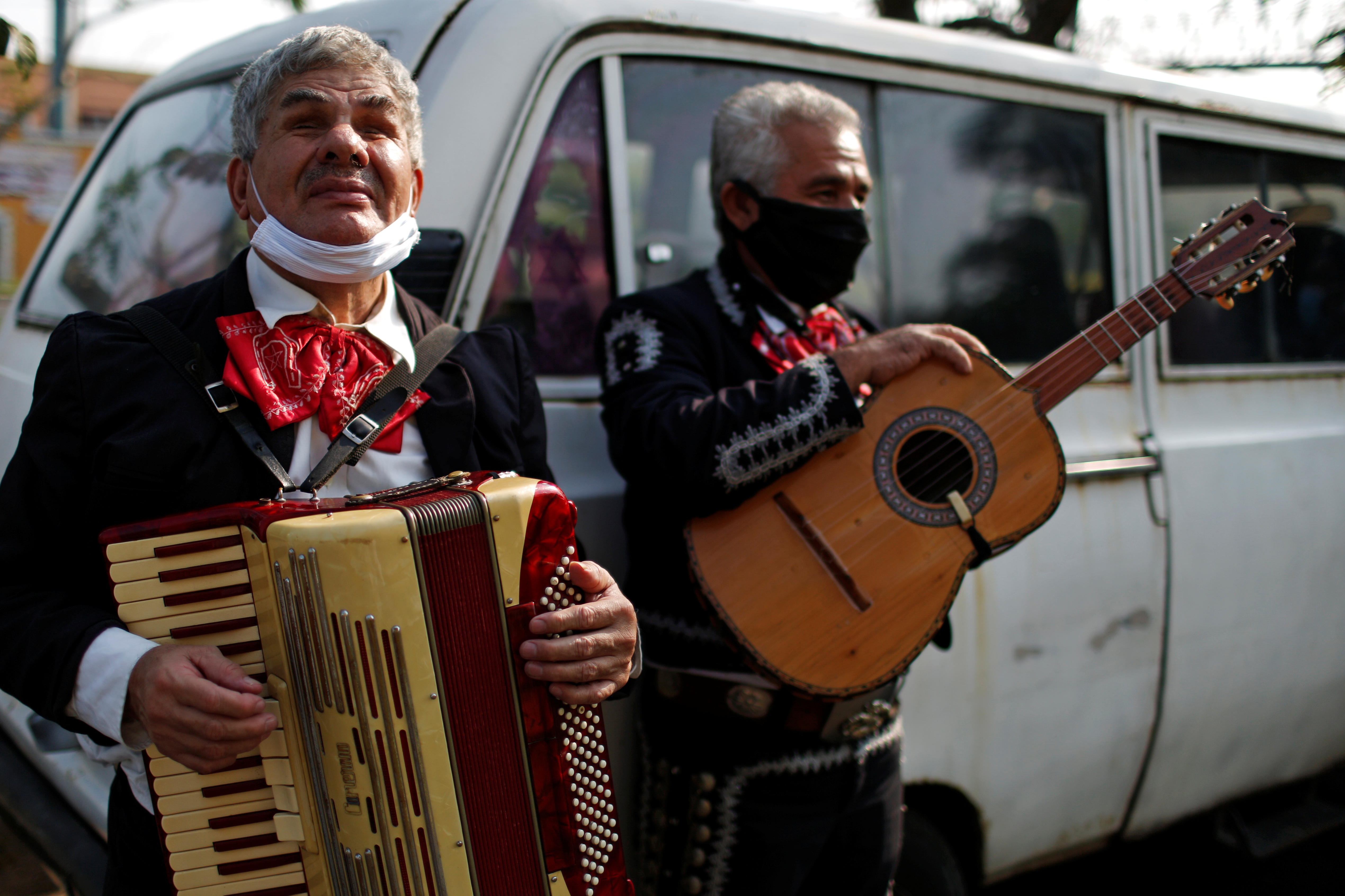 En Antiguo Cuscatlan, San Salvador, El Salvador May 10, 2020. (Foto: REUTERS/Jose Cabezas)