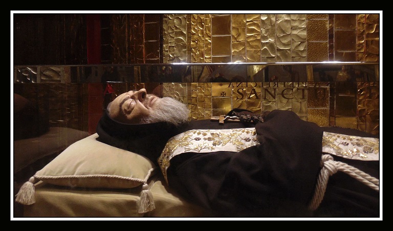 Padre Pío de Pietrelcina. (Archivo Infobae)