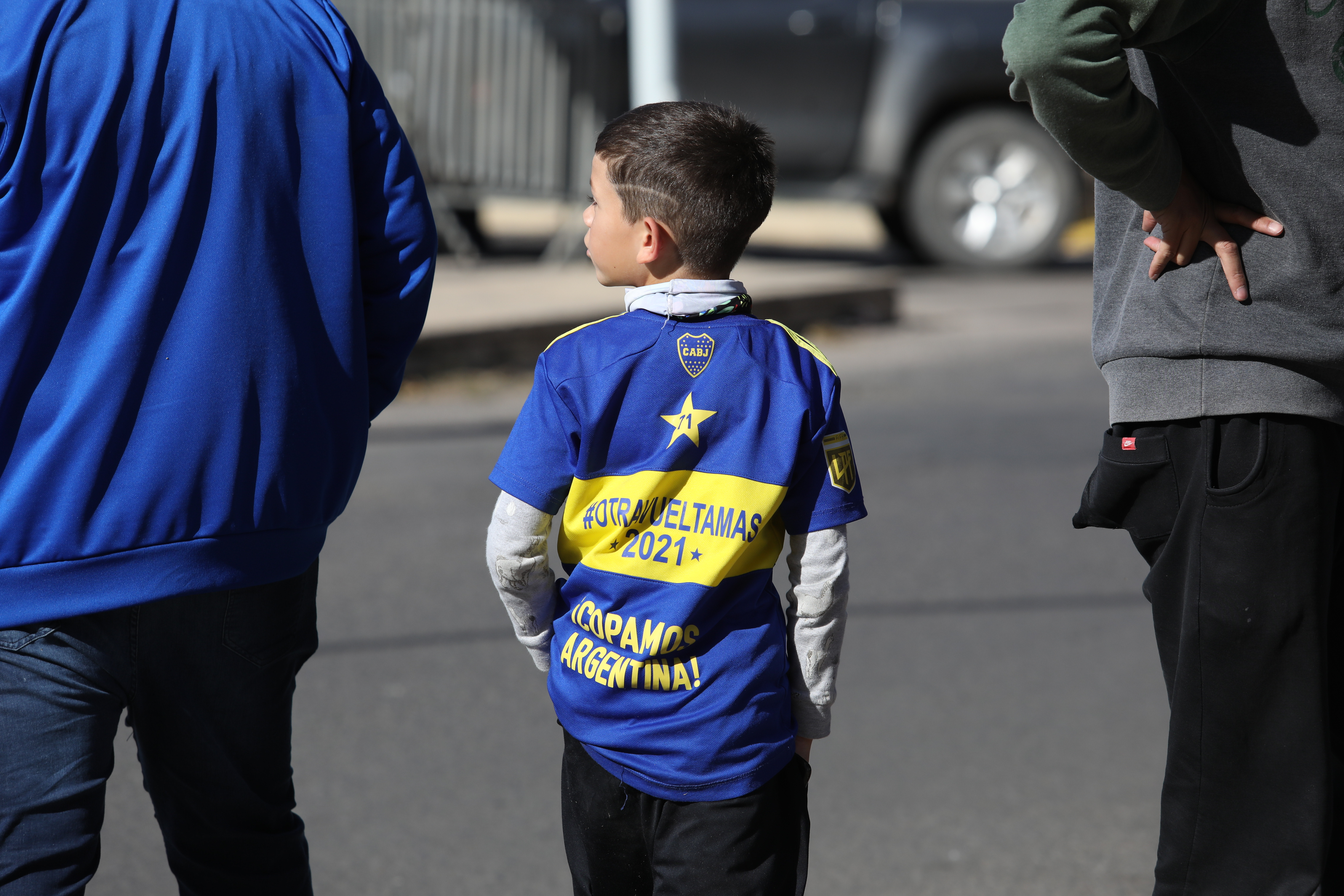 31 fotos de la cálida bienvenida a Boca Juniors en Córdoba donde disputará  la final de la Copa de la Liga ante Tigre - Infobae