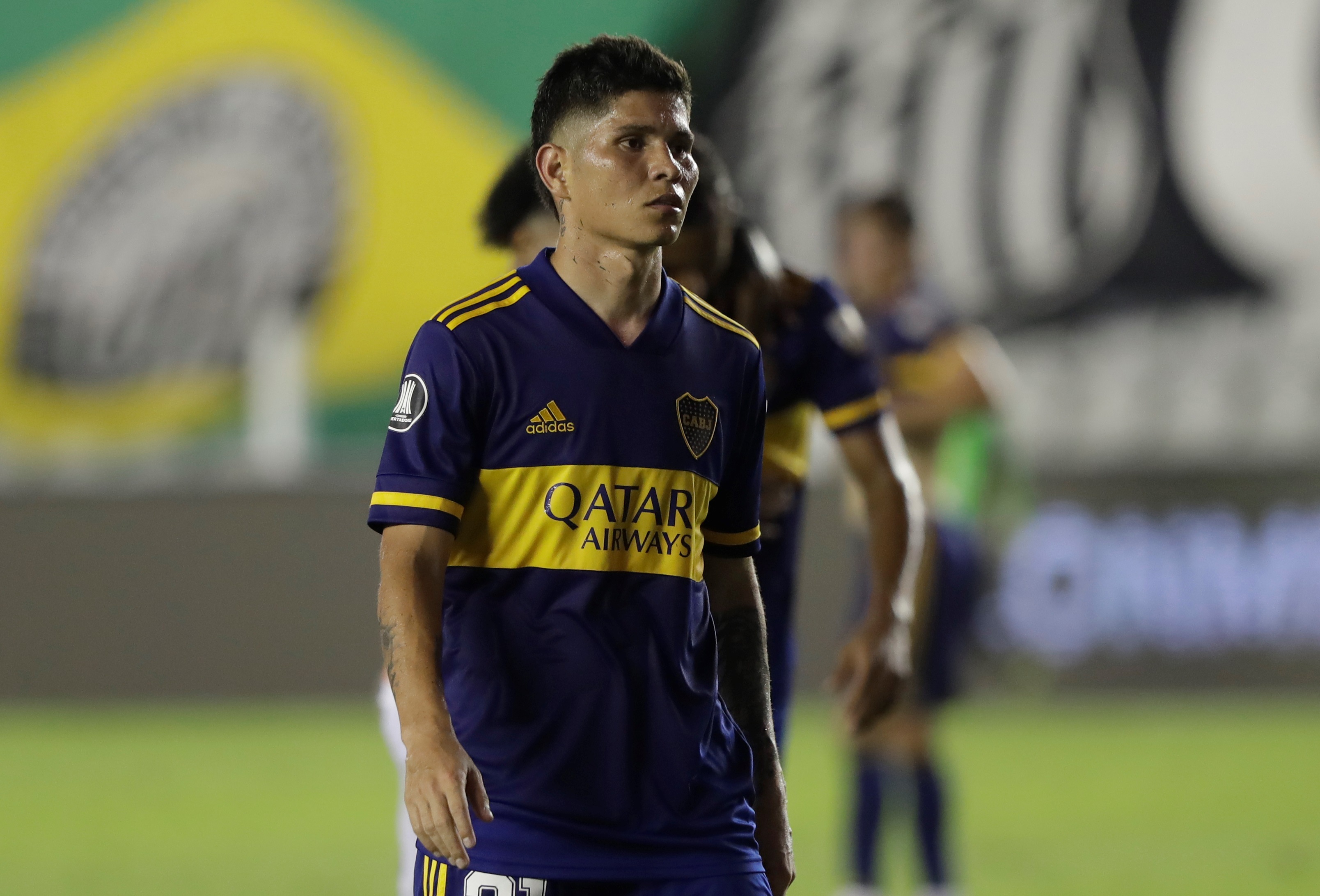 Boca Juniors lo dejaría ir: tres clubes de la Serie A estarían interesados en Jorman Campuzano