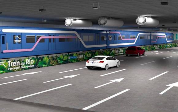 En qué consiste el Tren del Río, el nuevo proyecto que tiene enfrentados al alcalde de Medellín y el gobernador de Antioquia 