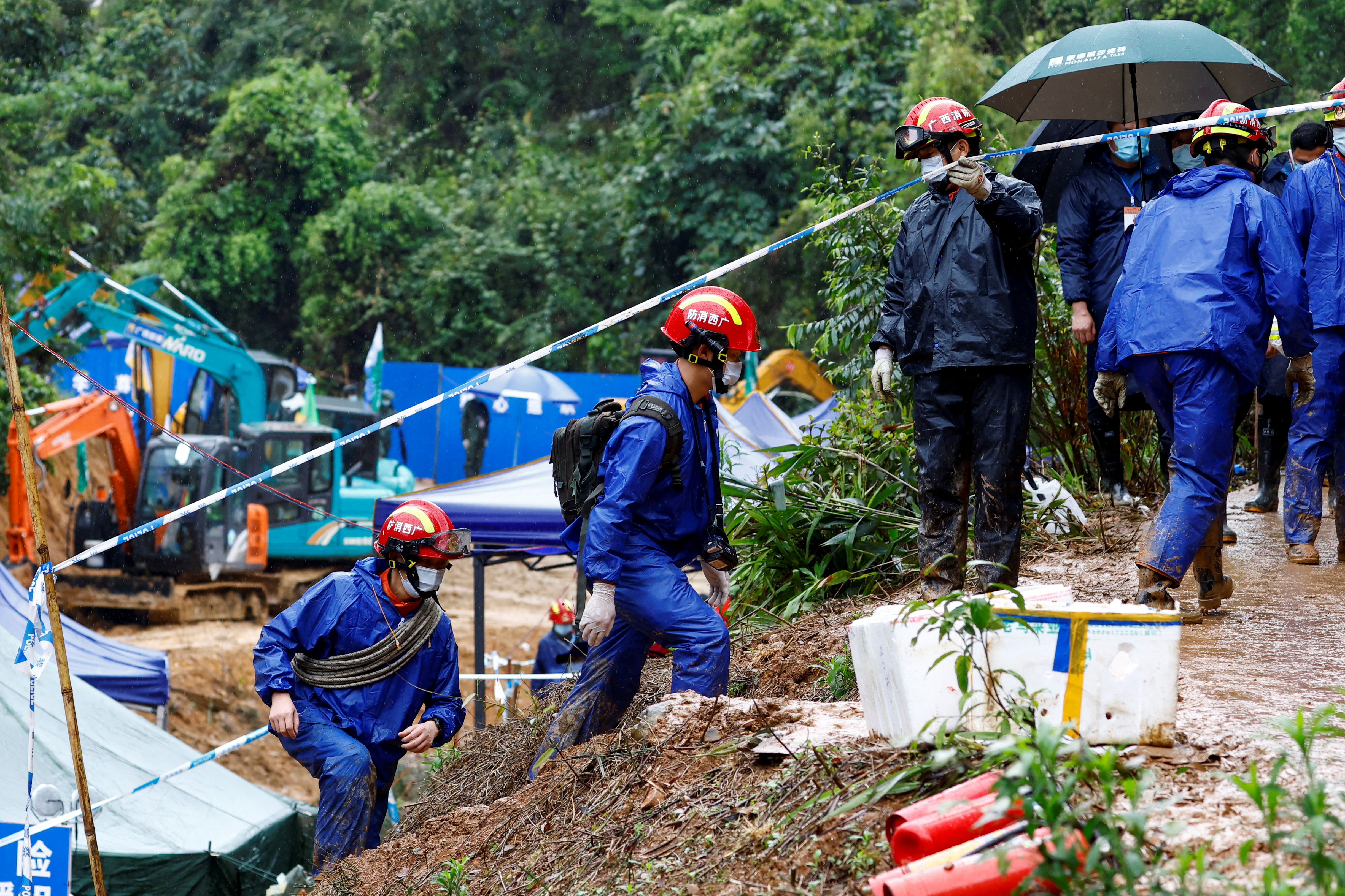 El aparato Boeing 737-800 se estrelló en la región autónoma de Guangxi Zhuang el 21 de marzo sin que la investigación localizara resto alguno de explosivos orgánicos o inorgánicos