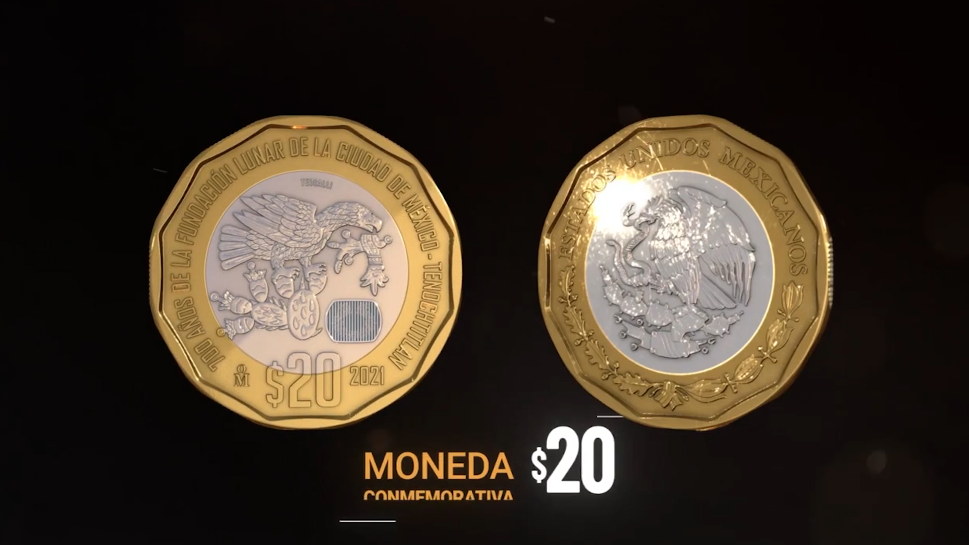 Algunas monedas de 20 pesos son las que se venden a precios altos. (Infobae)