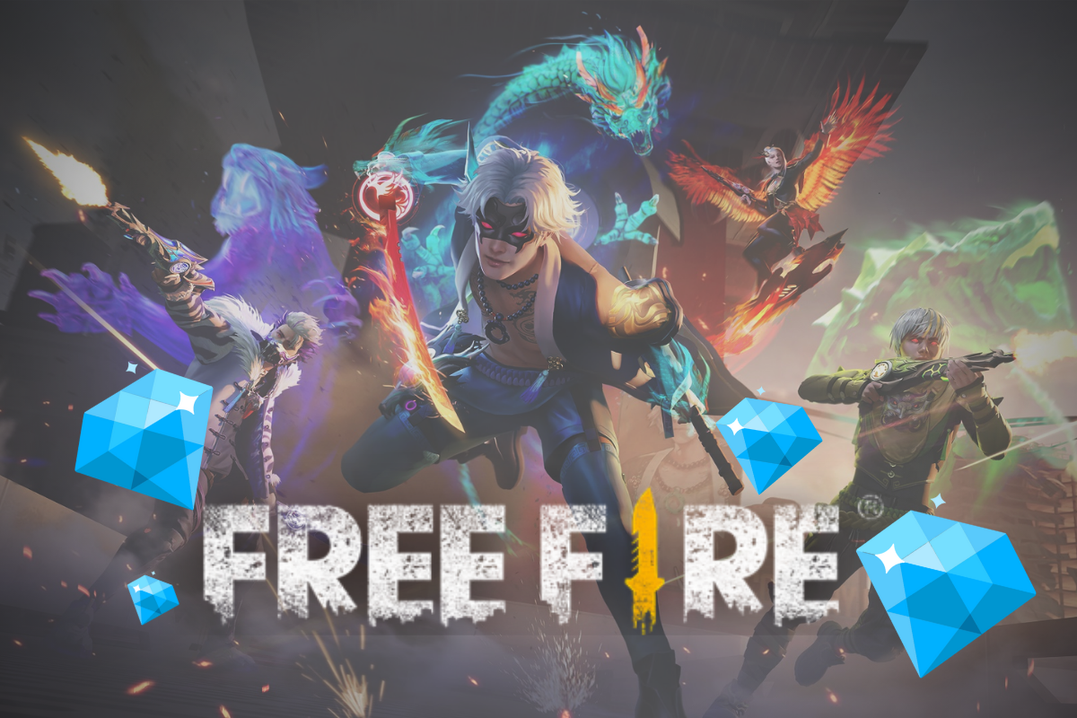 Free Fire: cómo recargar diamantes gratis 100% efectivo garena