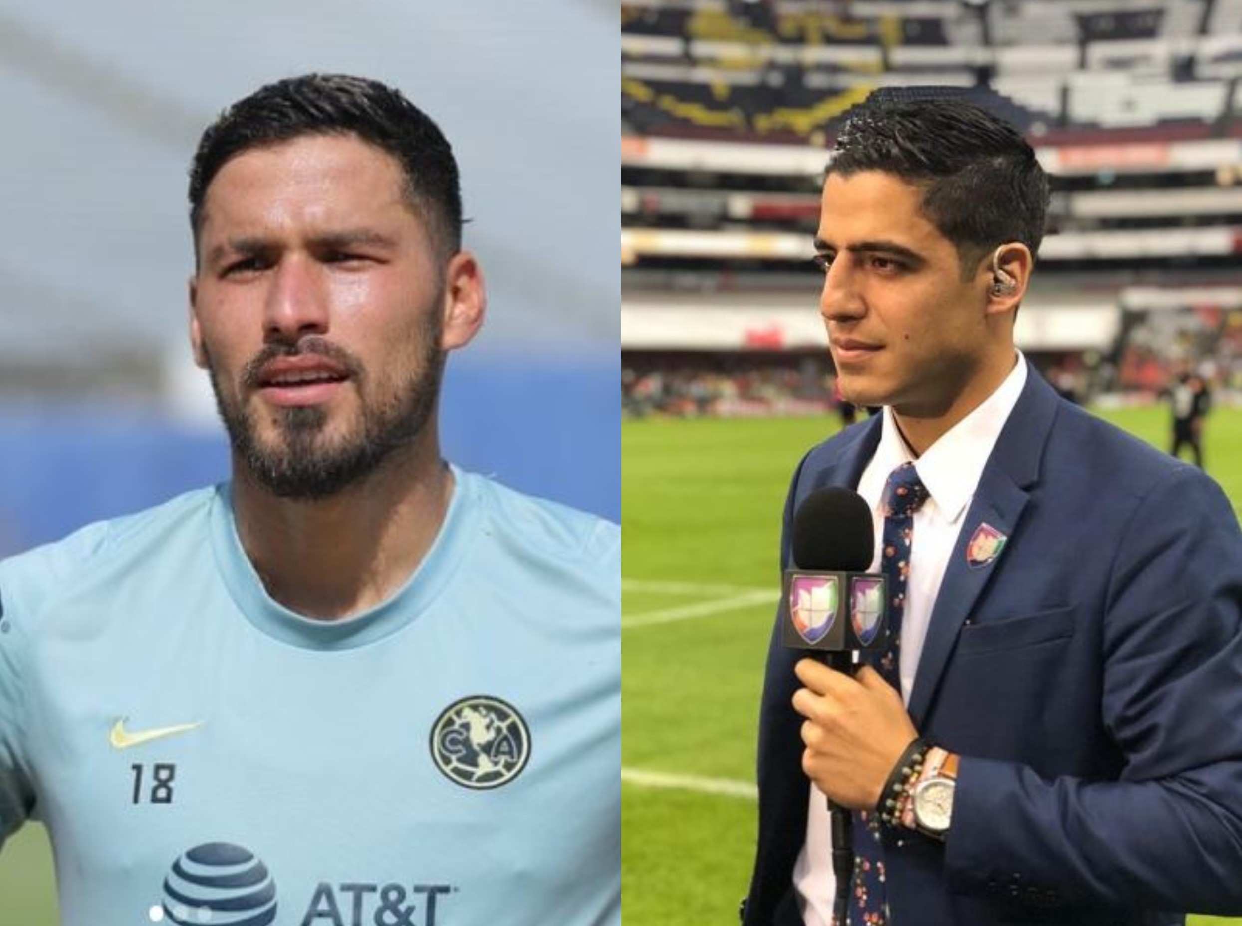 Así Fue La Disputa Entre Andrés Vaca Con Bruno Valdez Tras Anunciar Su Salida Del Club América 3043