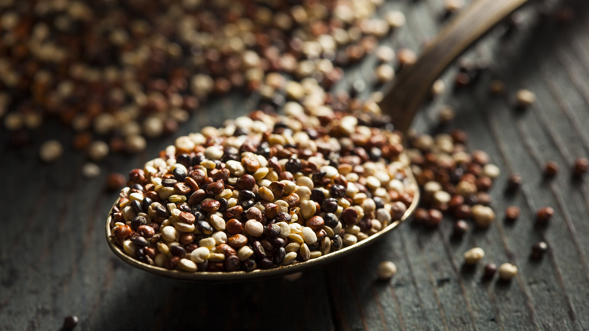 In addition to having optimal nutritional conditions for those who are, quinoa has a neutral flavor that can fit perfectly into salads, stews, desserts or breakfasts (Getty).