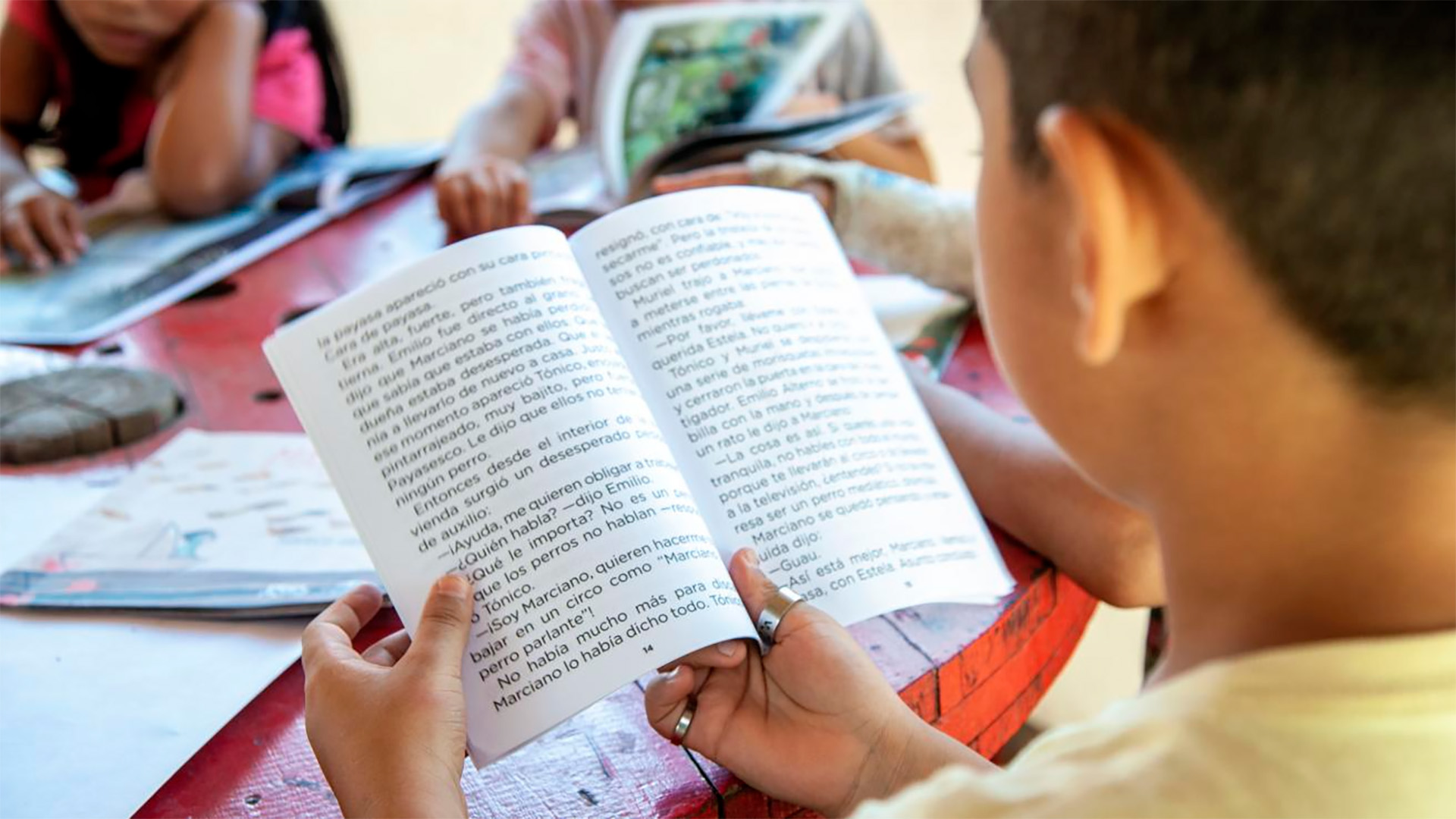 Más de la mitad de los chicos carecen de hábitos de lectura y el comportamiento lector no volvió a los niveles prepandemia