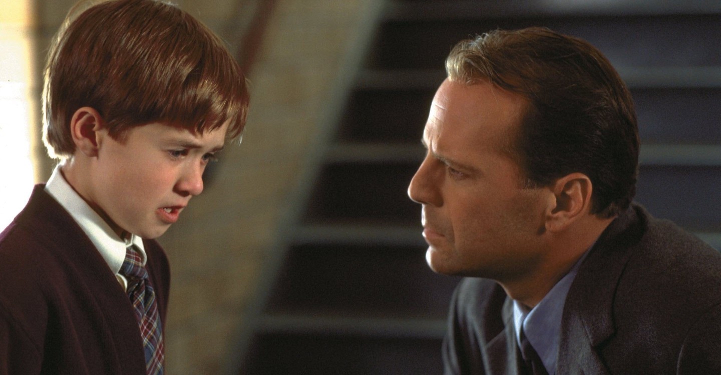 "    the sixth Sense" It has the most unexpected ending of the genre (Photo: JustWatch)