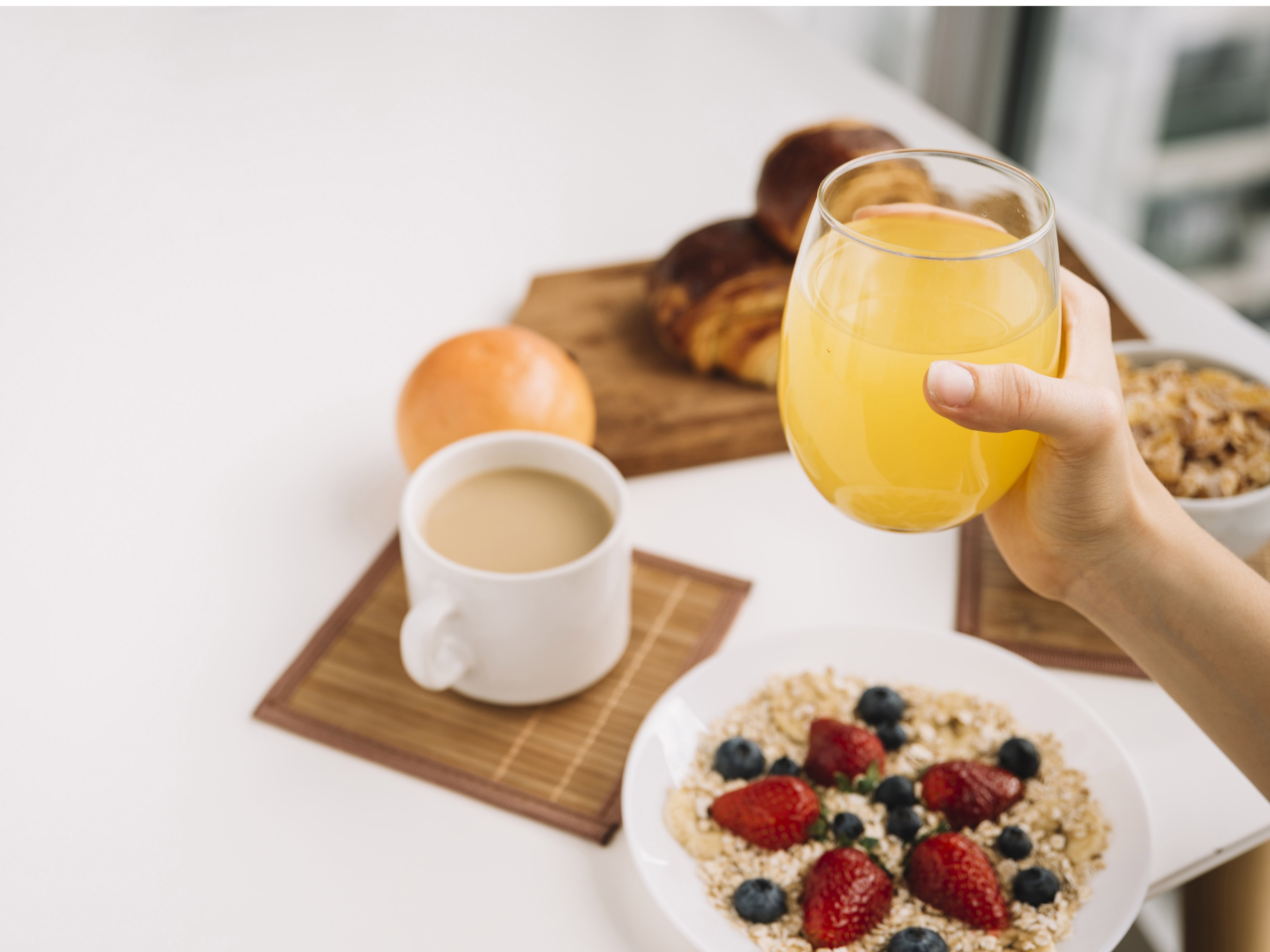 El desayuno no es la comida más importante del día, pero es importante qué comemos para empezar el día