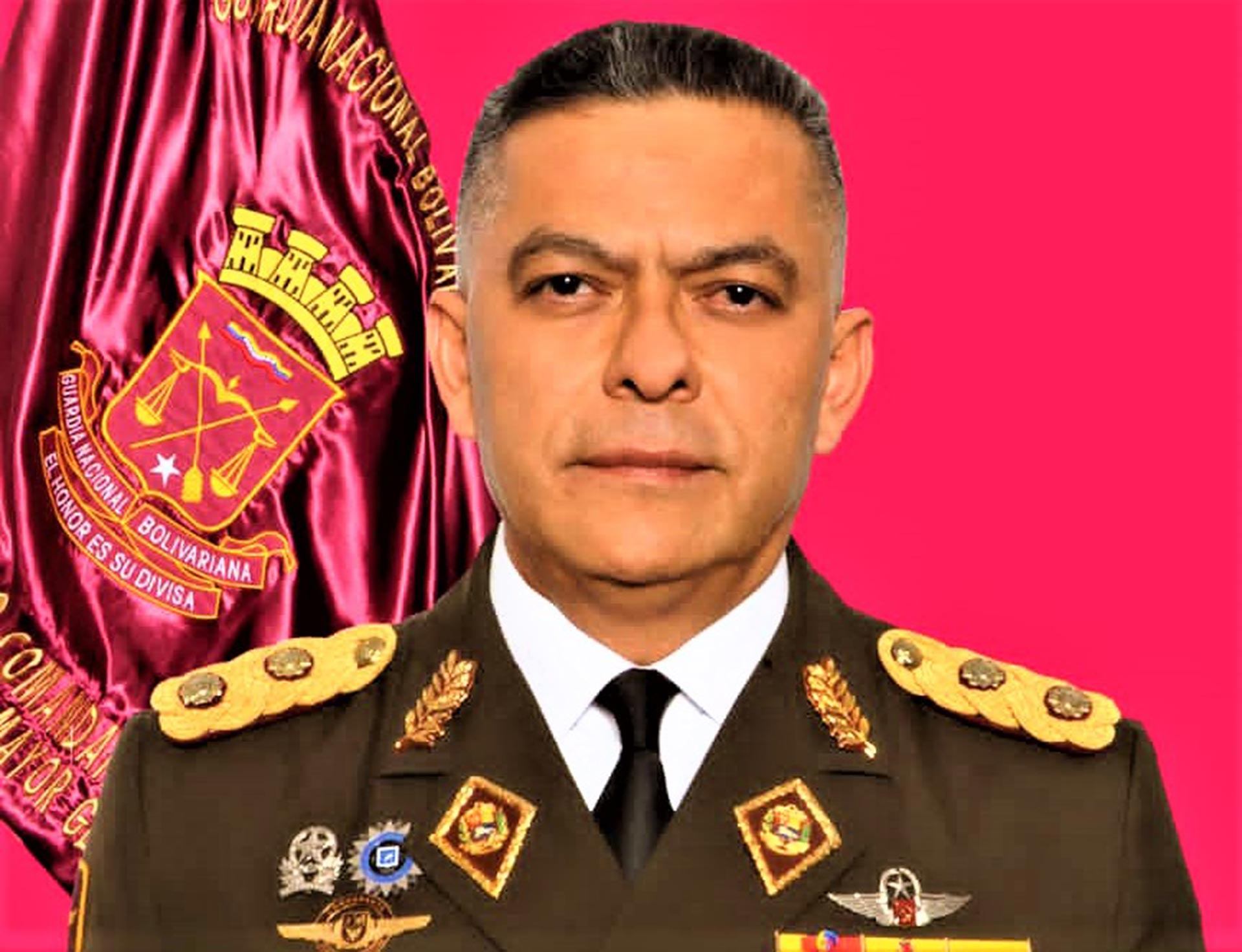 GD (GNB) Elio Infante Viloria, segundo comandante y Jefe del Estado Mayor de la GNB
