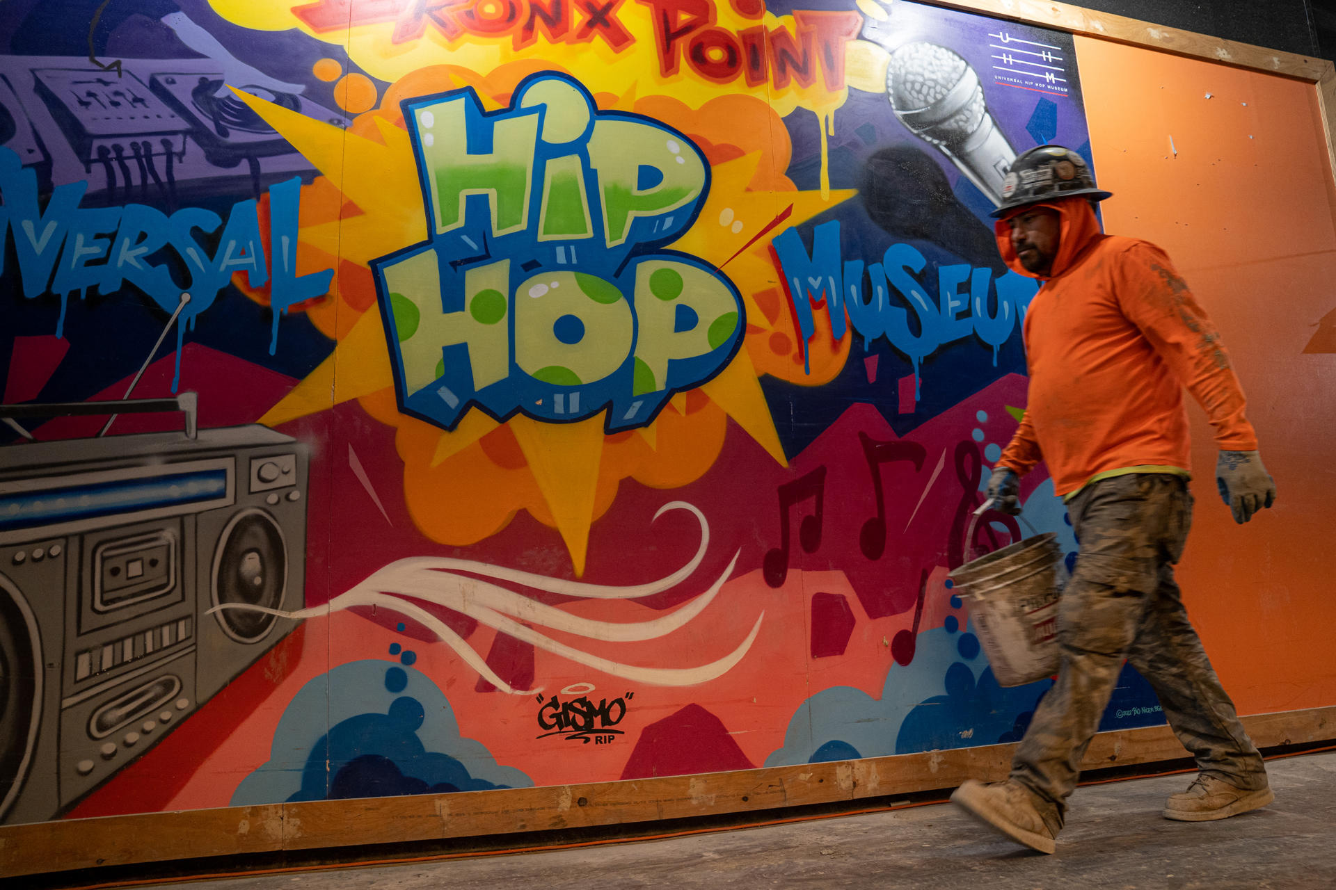 50 años de hip hop, el género que nació marginal y hoy es el motor económico del Bronx  (EFE)