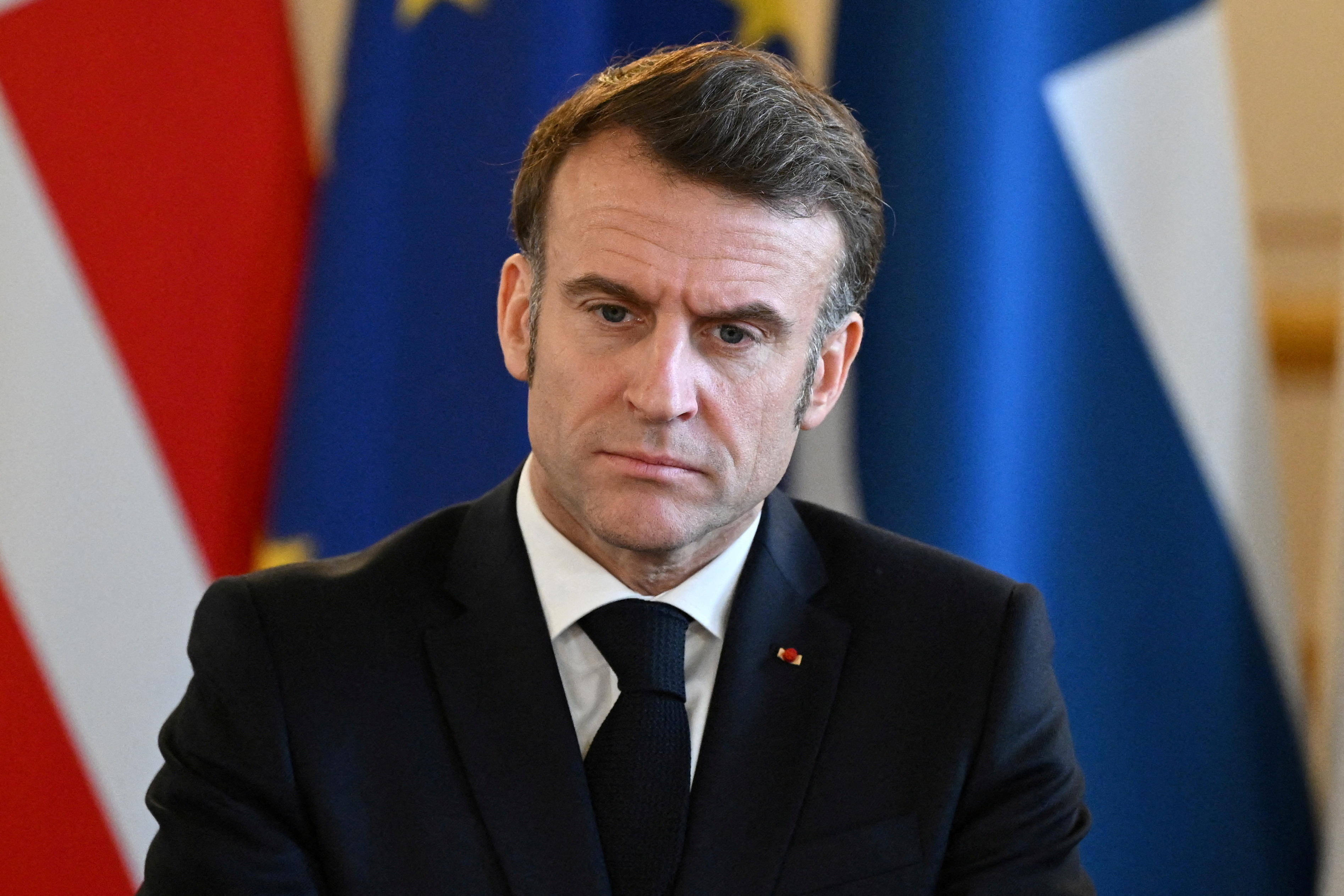 Macron advirtió que “la amenaza rusa no conoce fronteras”