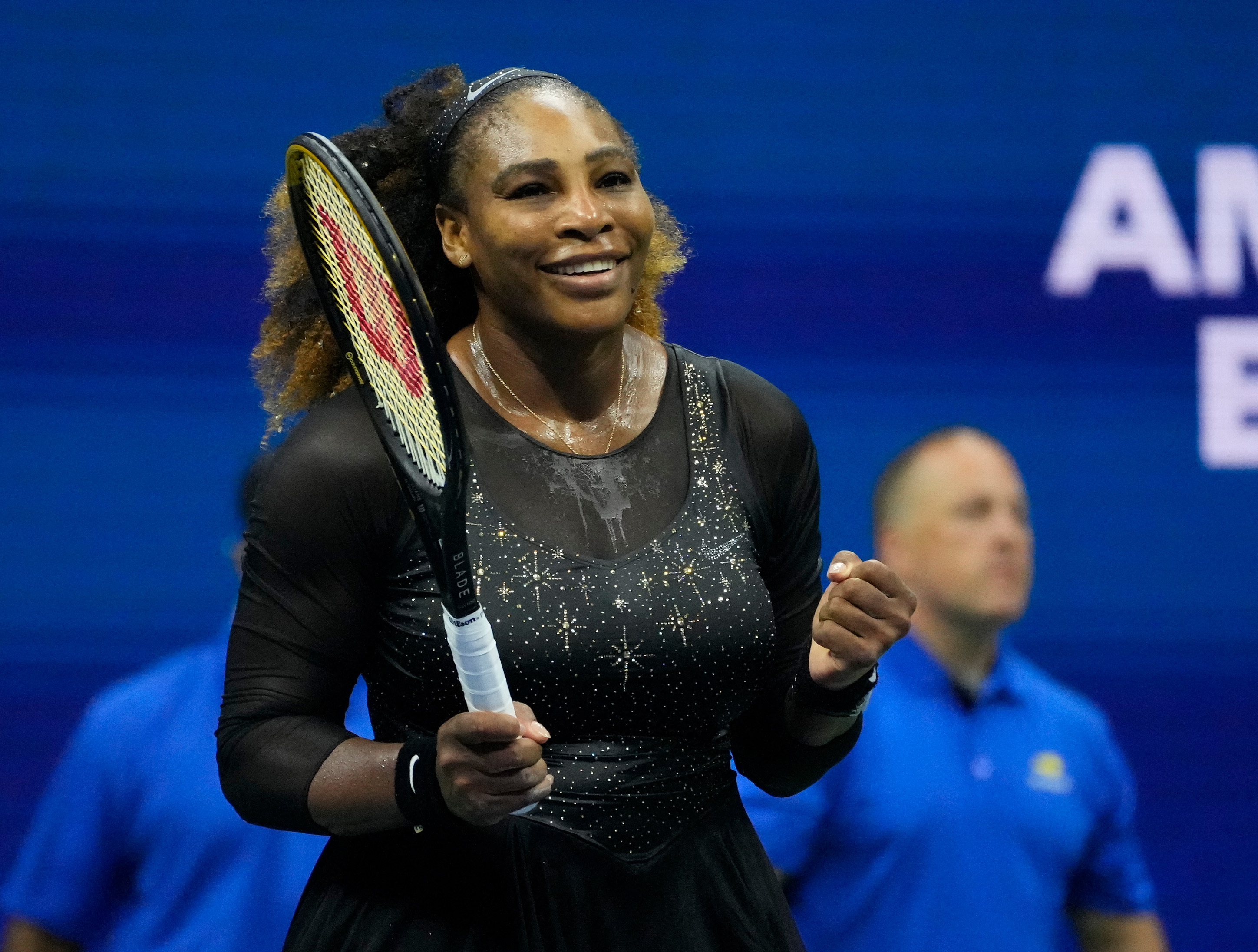 Serena Williams plays her second match at the US Open (USA Today Sports)