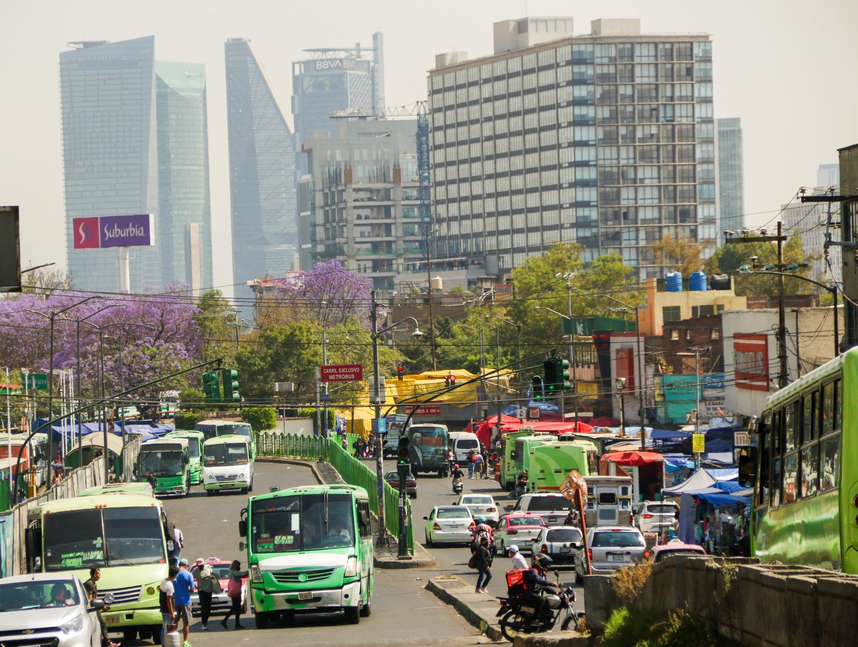 Autoridades de la Ciudad de México suspendieron la contingencia ambiental (FOTO: VICTORIA VALTIERRA/CUARTOSCURO.COM)