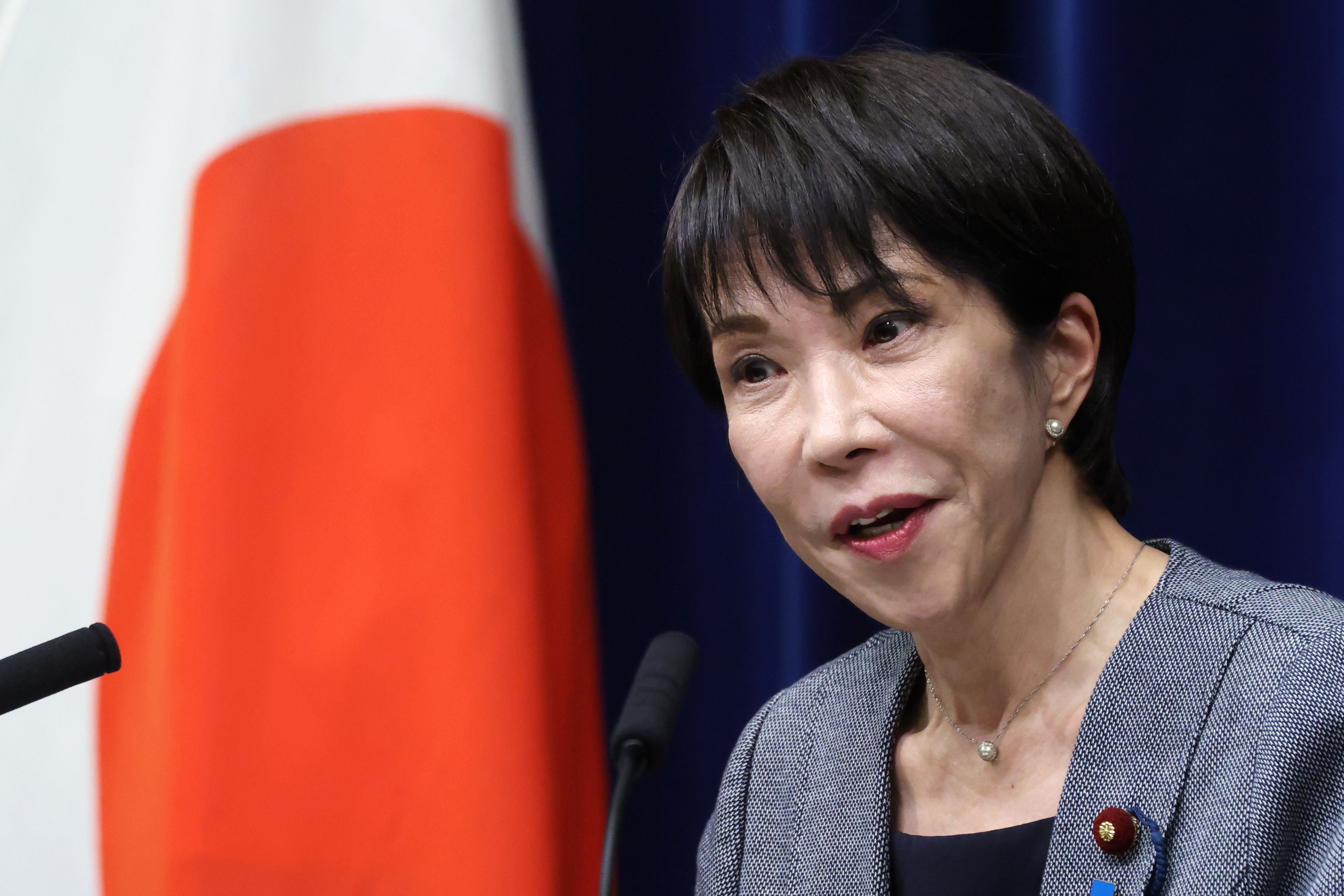 La primera ministra Sanae Takaichi lleva el gasto militar de Jap&oacute;n al 2% del PIB antes de lo previsto