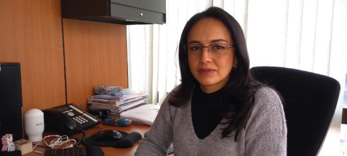 Martha Ospina, directora del Instituto Nacional de Salud. FOTO: Cortesía.