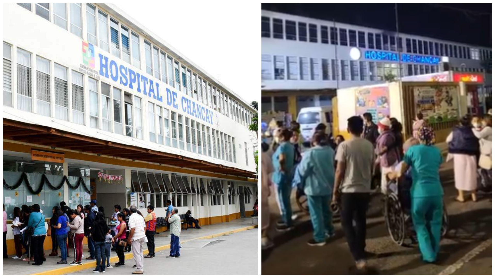 Chancay: Se reportó un incendio de mediana magnitud en el hospital regional