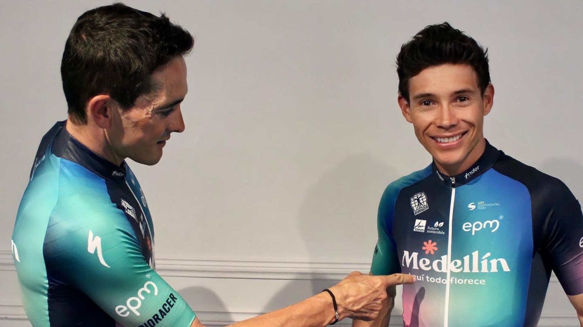 The Colombian cyclist spoke about his departure from Astana, a team with which he will meet again in the Vuelta a San Juan.  @team_medellin - Twitter