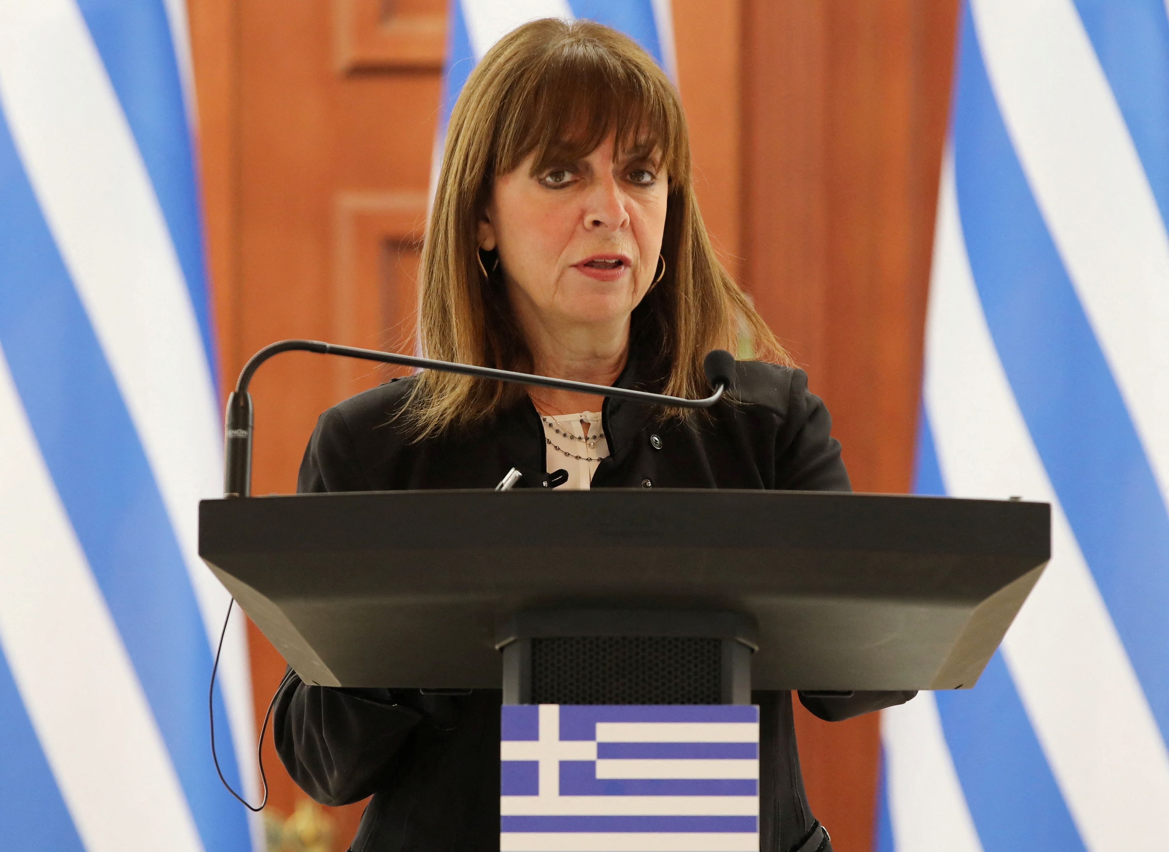 Ante la imposibilidad de formar Gobierno, la presidenta de Grecia convocó nuevas elecciones legislativas