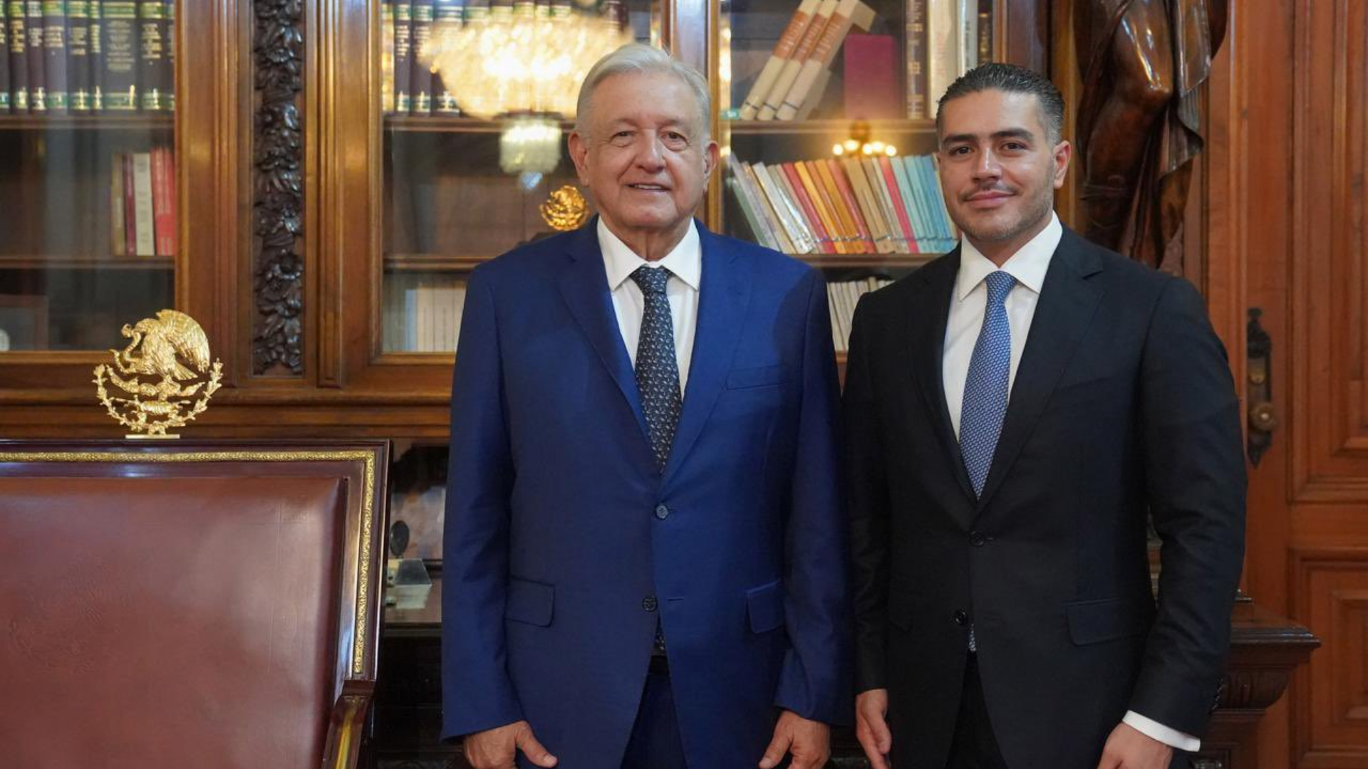 AMLO explica por qué se reunió con Omar García Harfuch, próximo titular de la SSPC; reconoce su trabajo en la CDMX - Infobae