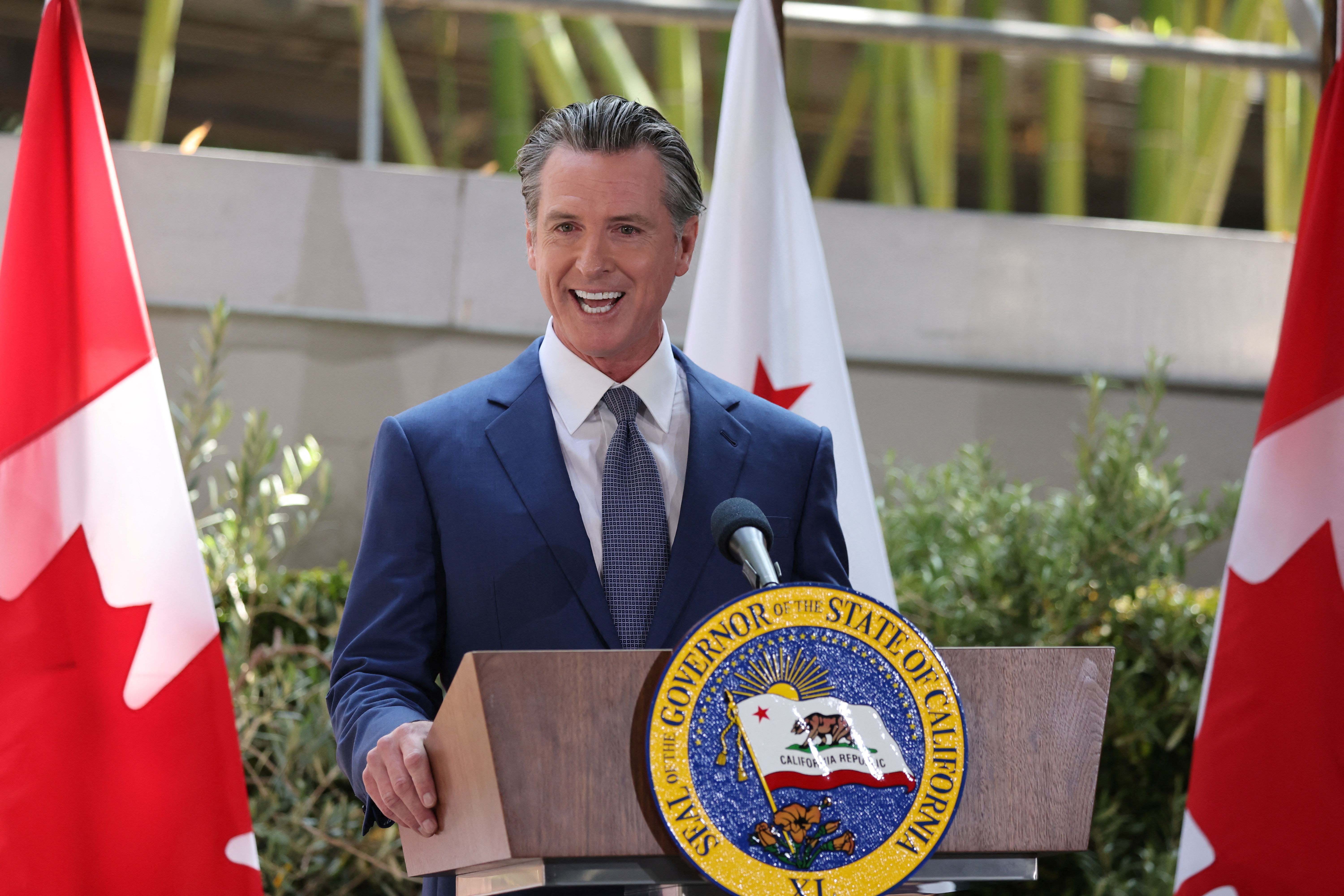 Gavin Newsom, gobernador de California