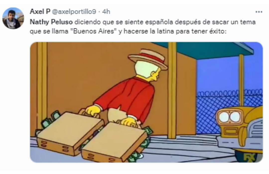Nathy Peluso aseguró que se sentía española y sus fans argentinos le llovieron críticas 6 7ZVU3BM2CFHPXHTOJQEO4ZJ25E