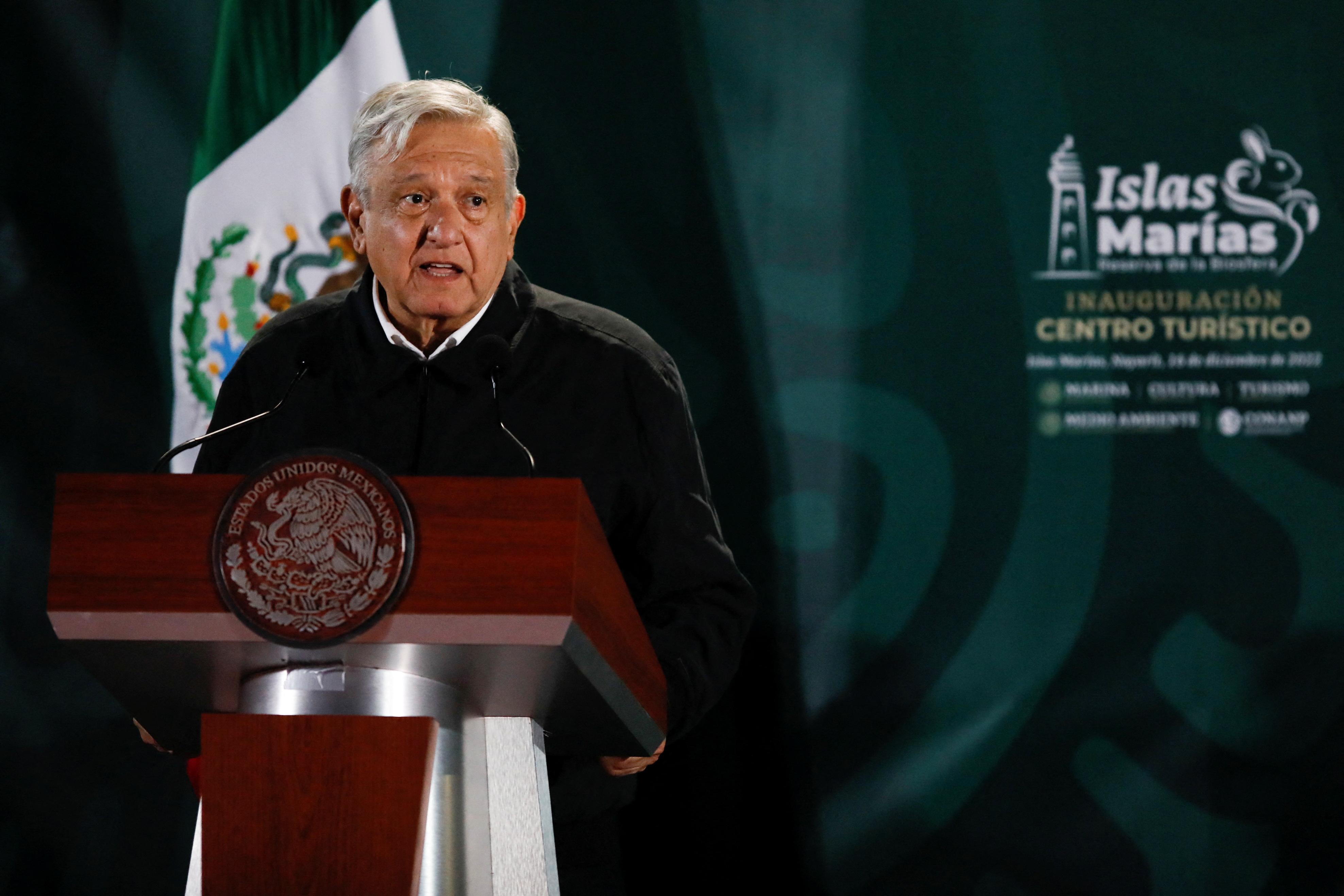La estrategia de seguridad del presidente de México ha sido cuestionada en repetidas ocasiones (REUTERS/Raquel Cunha)