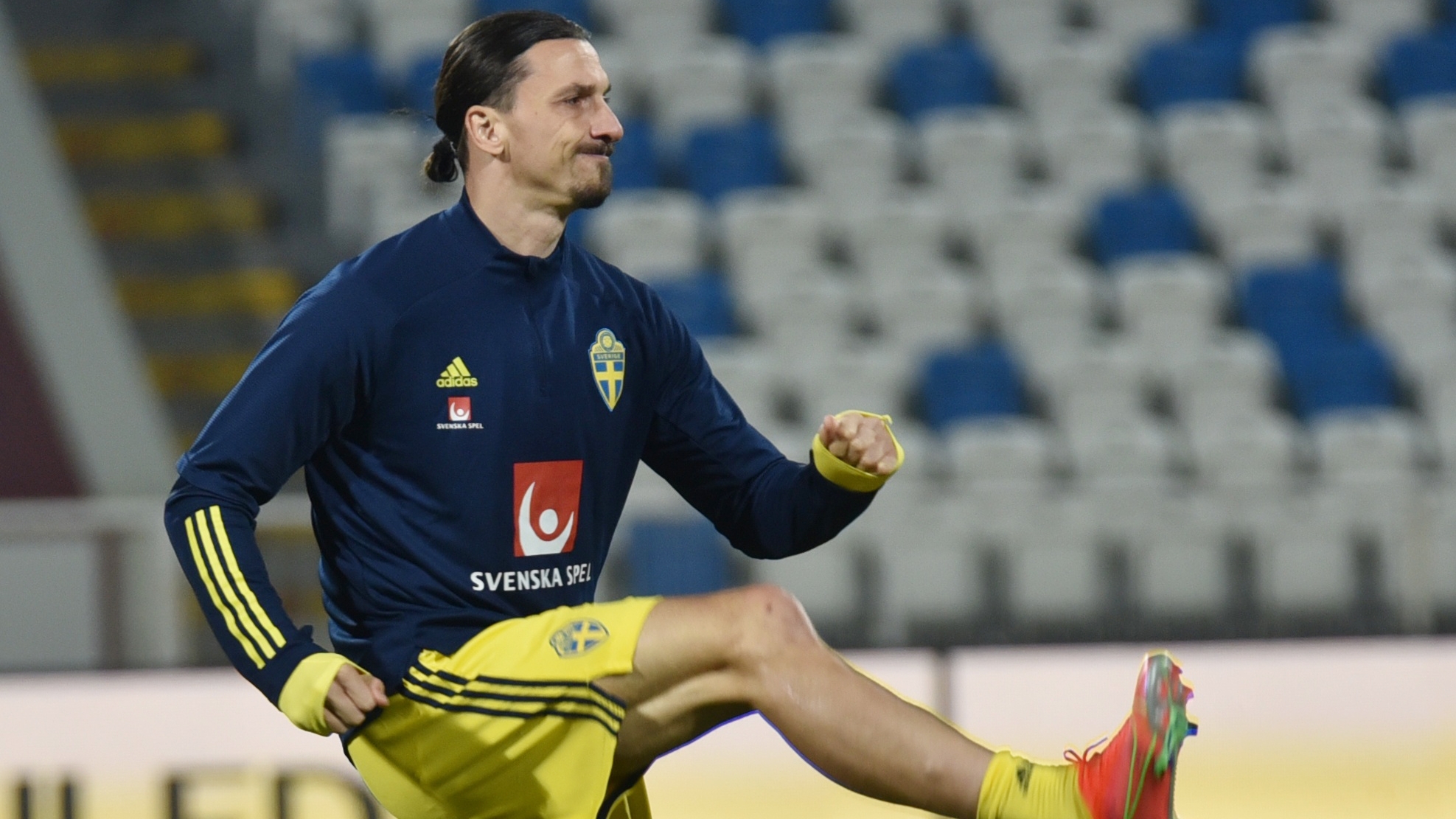 Preocupación en Suecia: se confirmó que Zlatan Ibrahimovic se perderá la Eurocopa por una lesión en su rodilla izquierda