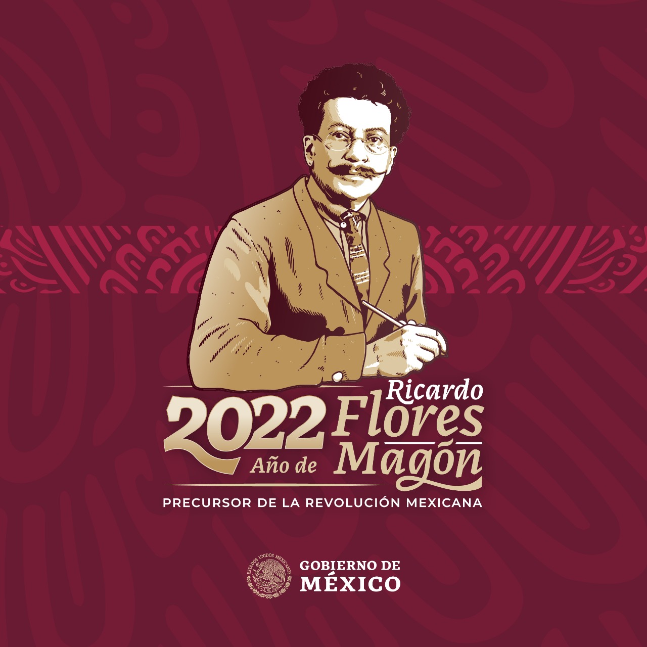 Quién Fue Ricardo Flores Magón La Imagen Del Gobierno De México En 2022 Infobae