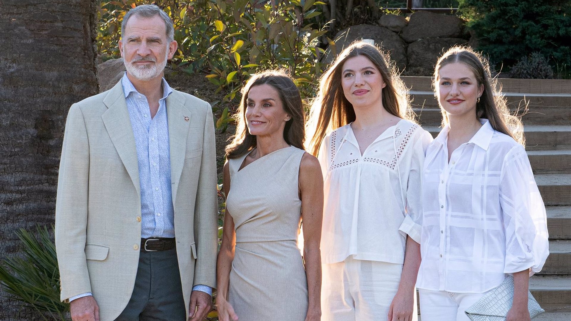 La cita de la princesa Leonor y la infanta Sofía antes de los Premios  Princesa de Girona: su visita al museo Jaume Plensa - Infobae