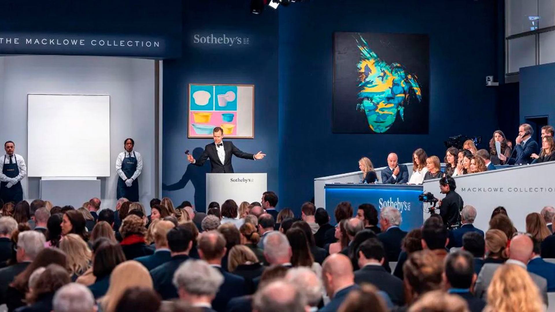Récord: con más de USD 900 millones, la colección de arte Macklowe se convierte en la más cara de la historia  (Sotheby's)