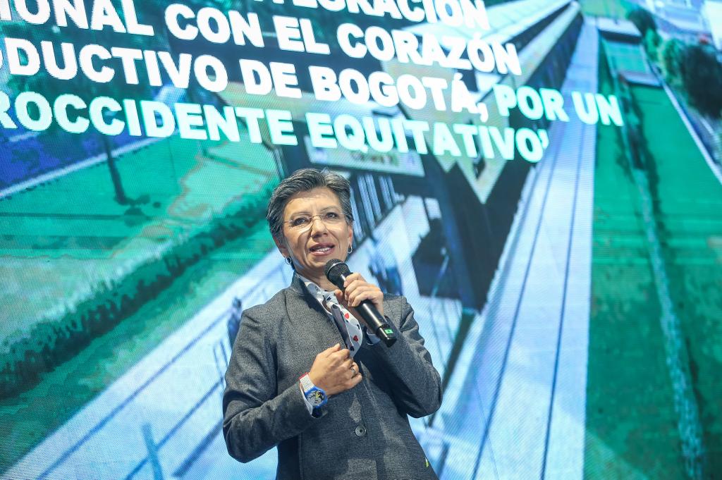 La alcaldesa López recordó que el expresidente Juan Manuel Santos dejó financiada la primera línea del Metro, y que su sucesor, Iván Duque, dejó cofinanciada la segunda.