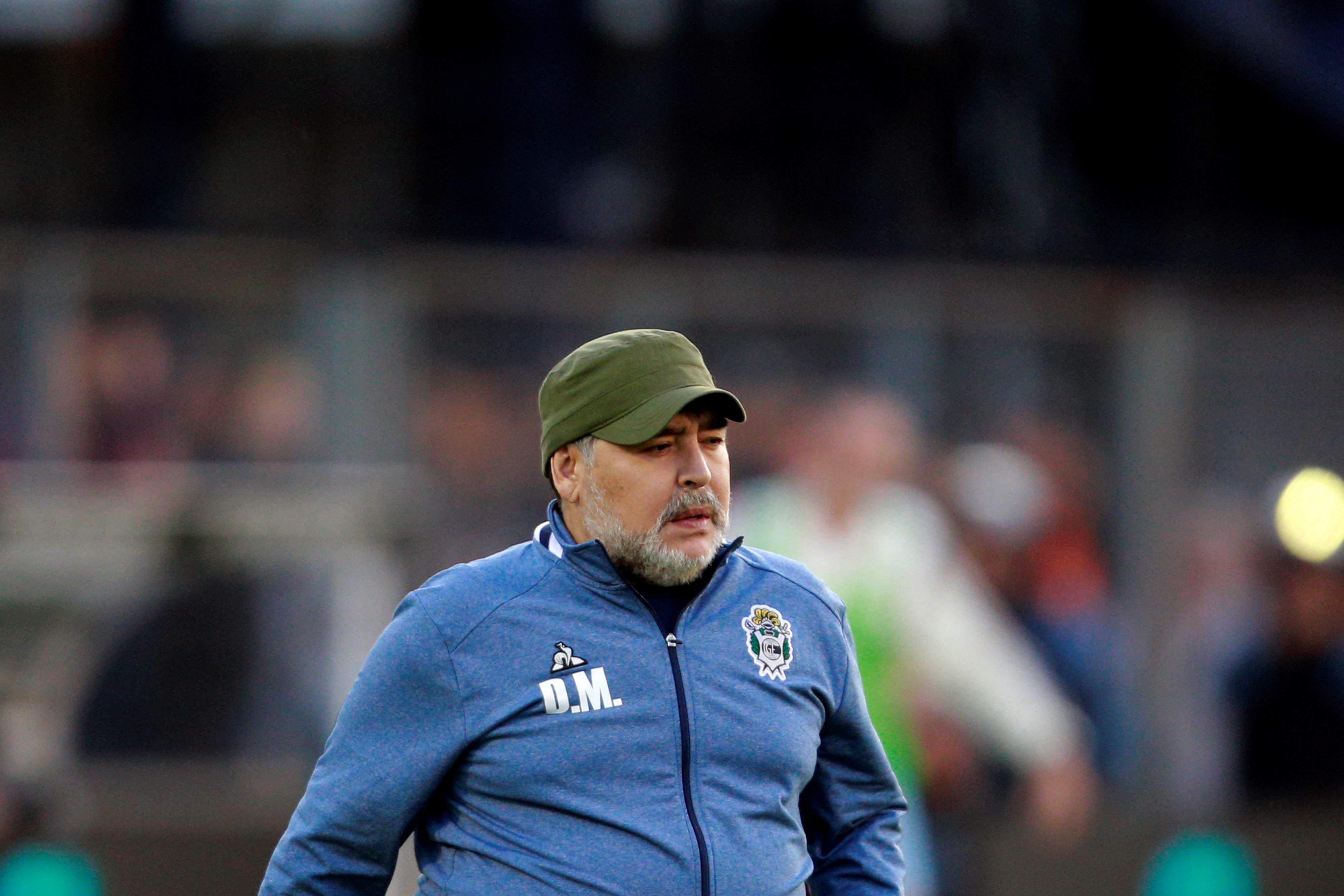 Diego Maradona (Foto: EFE / Demian Alday Estévez)