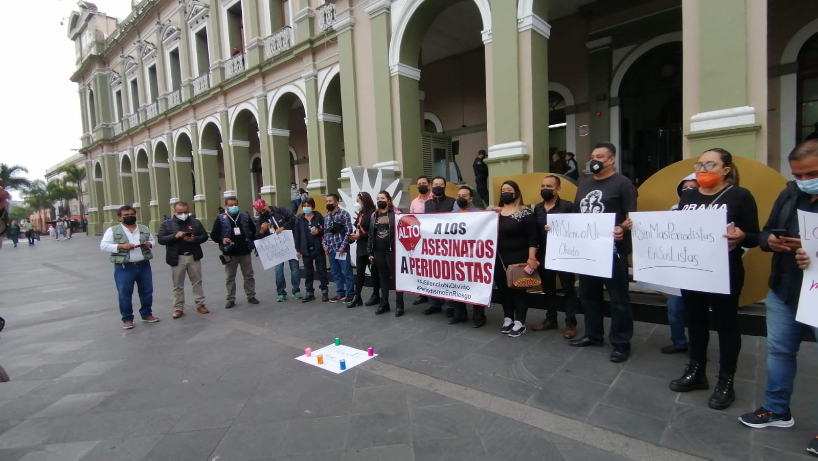 Marchas en todo el país por asesinato de la periodista Lourdes Maldonado (Foto: Twitter/@AndiHSnchez1)