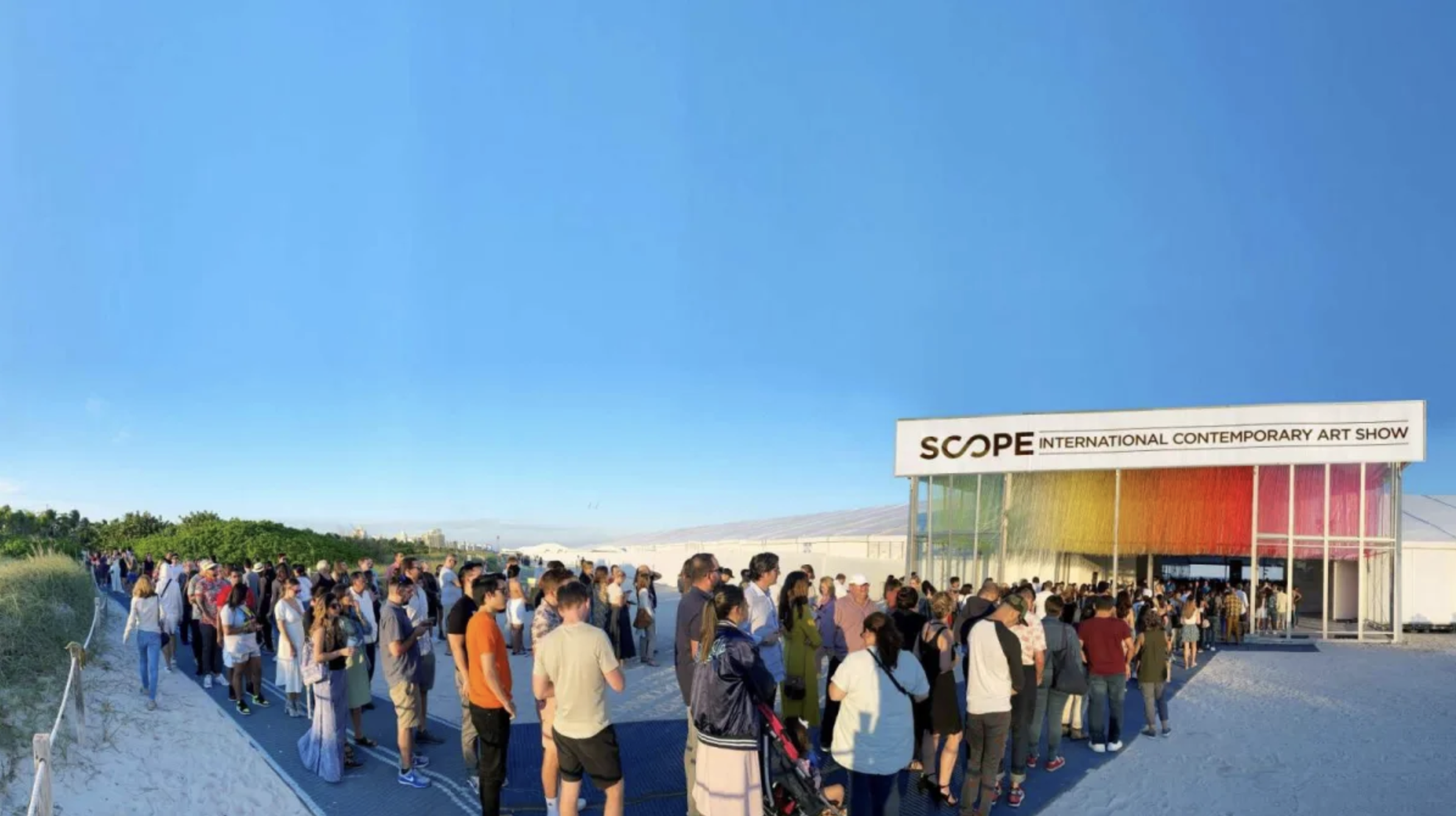 Scope Art Fair Miami Art Week