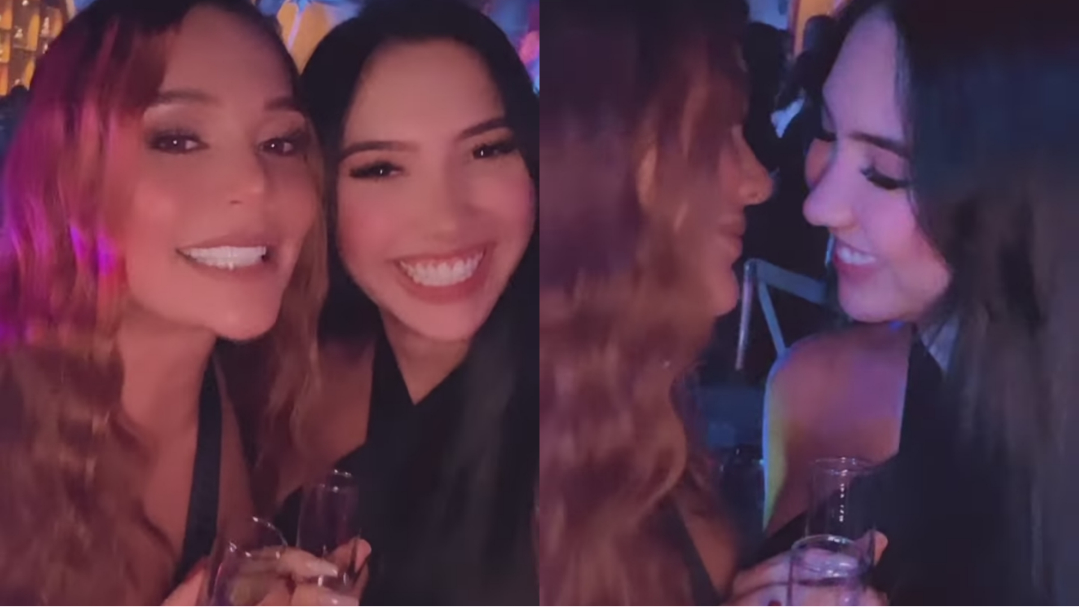 Video: Aida Victoria Merlano y Lina Tejeiro encienden las redes con nuevo  encuentro - Infobae