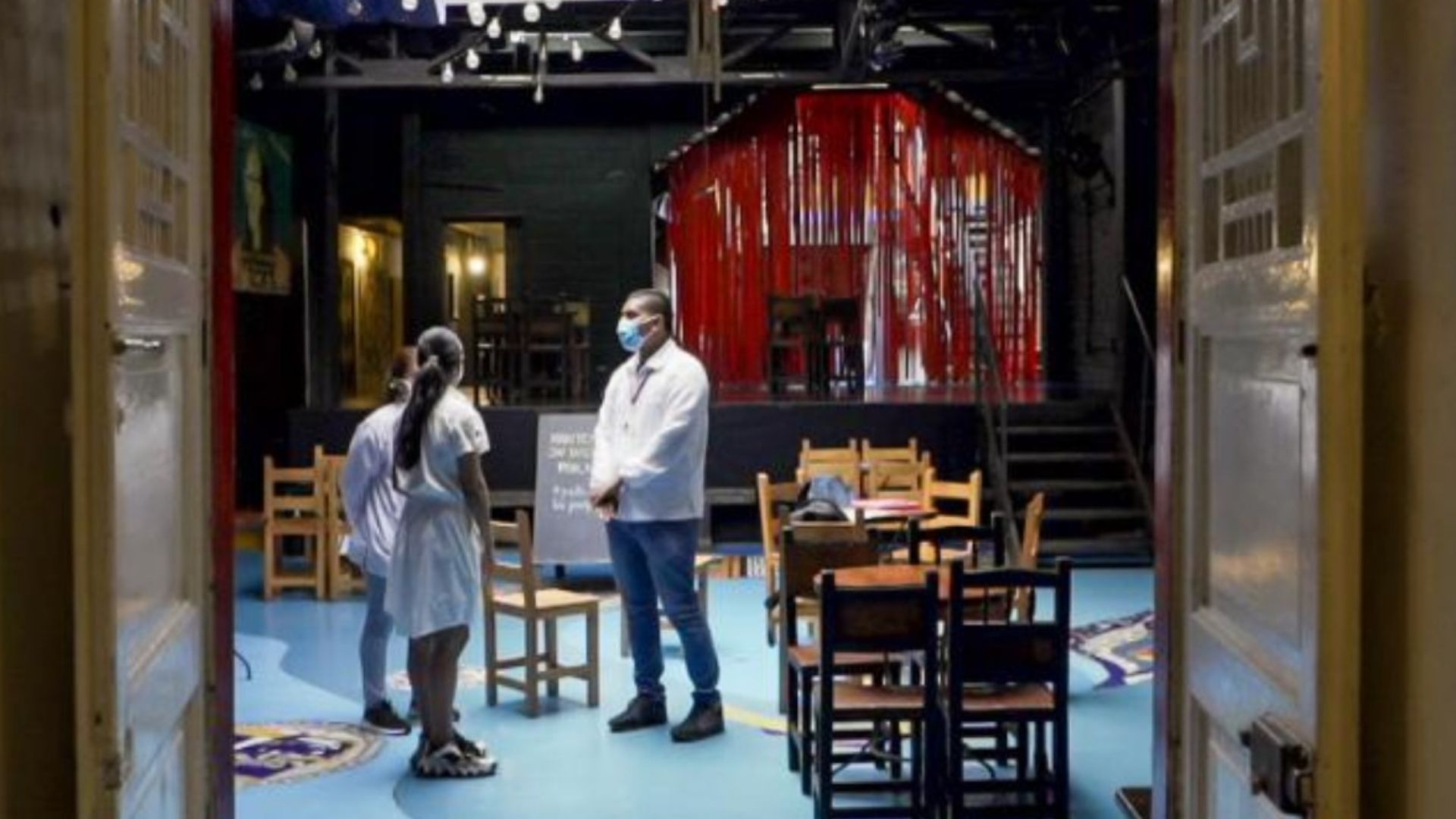 Medellín volverá a reabrir sus salas de teatro. Foto Alcaldía de Medelllín