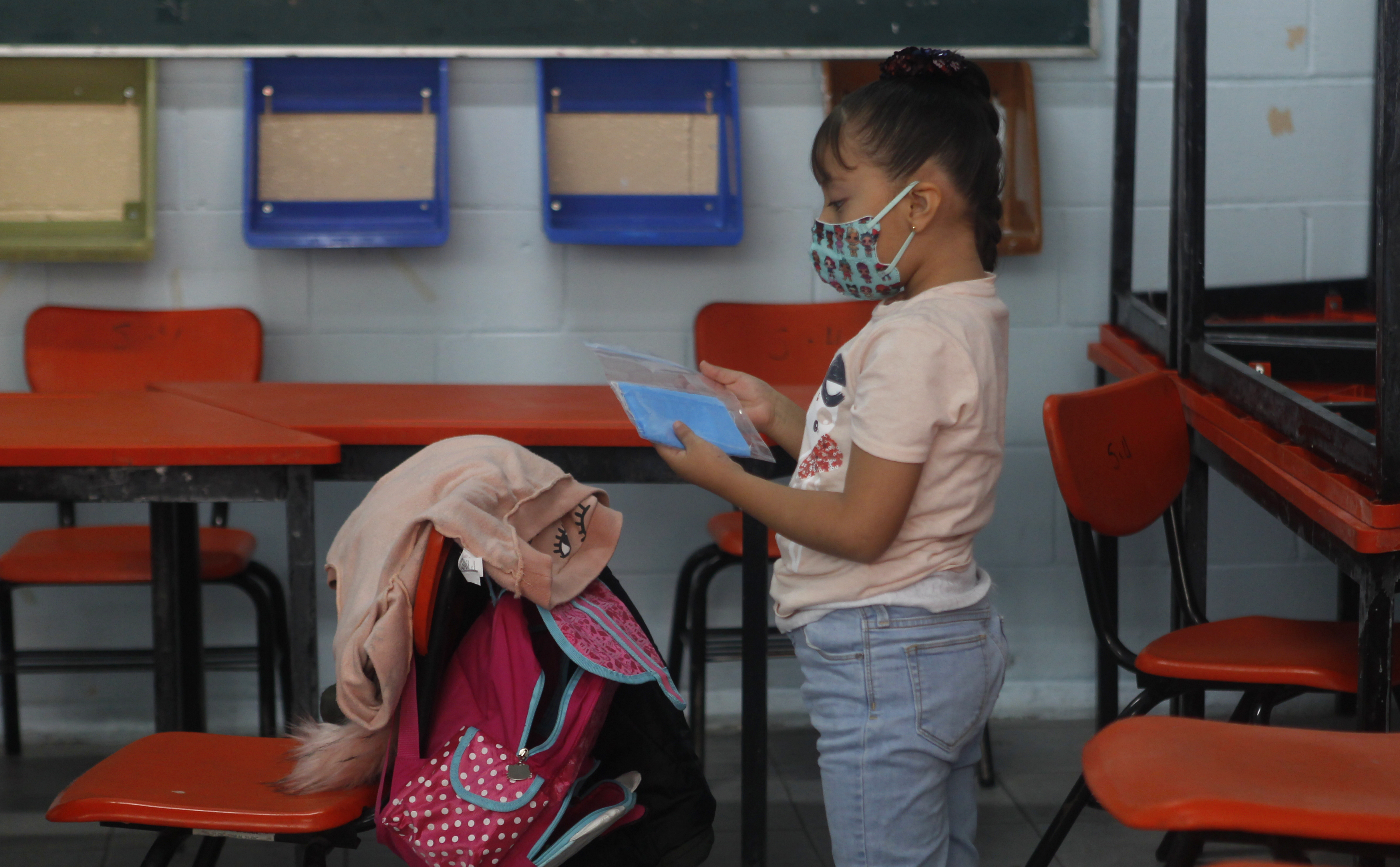 Los menores concluyen el ciclo escolar 2021-2022. Foto: Karina Hernández / Infobae