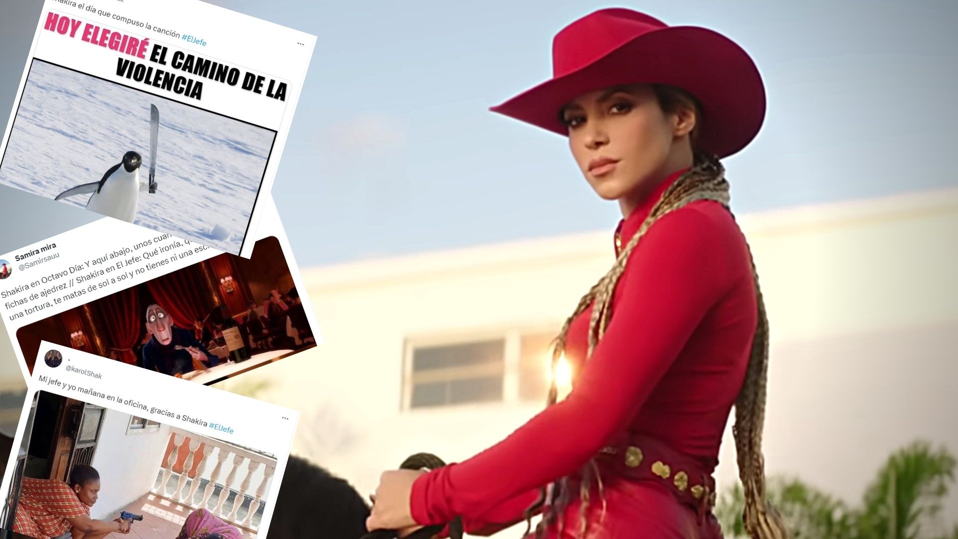 Letra y videoclip de 'El Jefe', la nueva polémica canción de Shakira:  Tengo un jefe de mierda