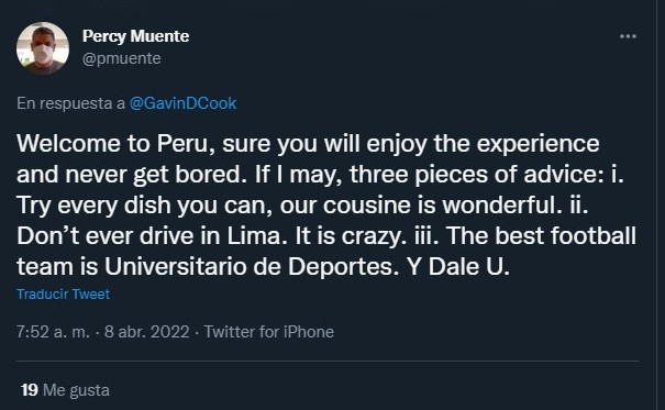 Así es, a por la 27.