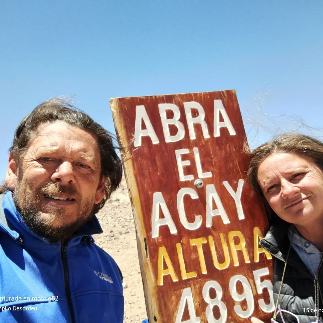 El abra del Acay, también conocido como "nido del viento blanco", se encuentra ubicado en el departamento La Poma, Salta, y es uno de los puntos más altos del país (@ampliodesorden2022)