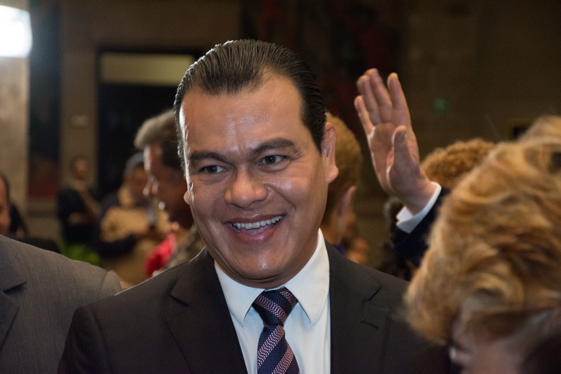 Zepeda consideró que a pesar de las promesas de Morena, terminaron ejerciendo la misma corrupción
FOTO: MARIO JASSO /CUARTOSCURO.COM