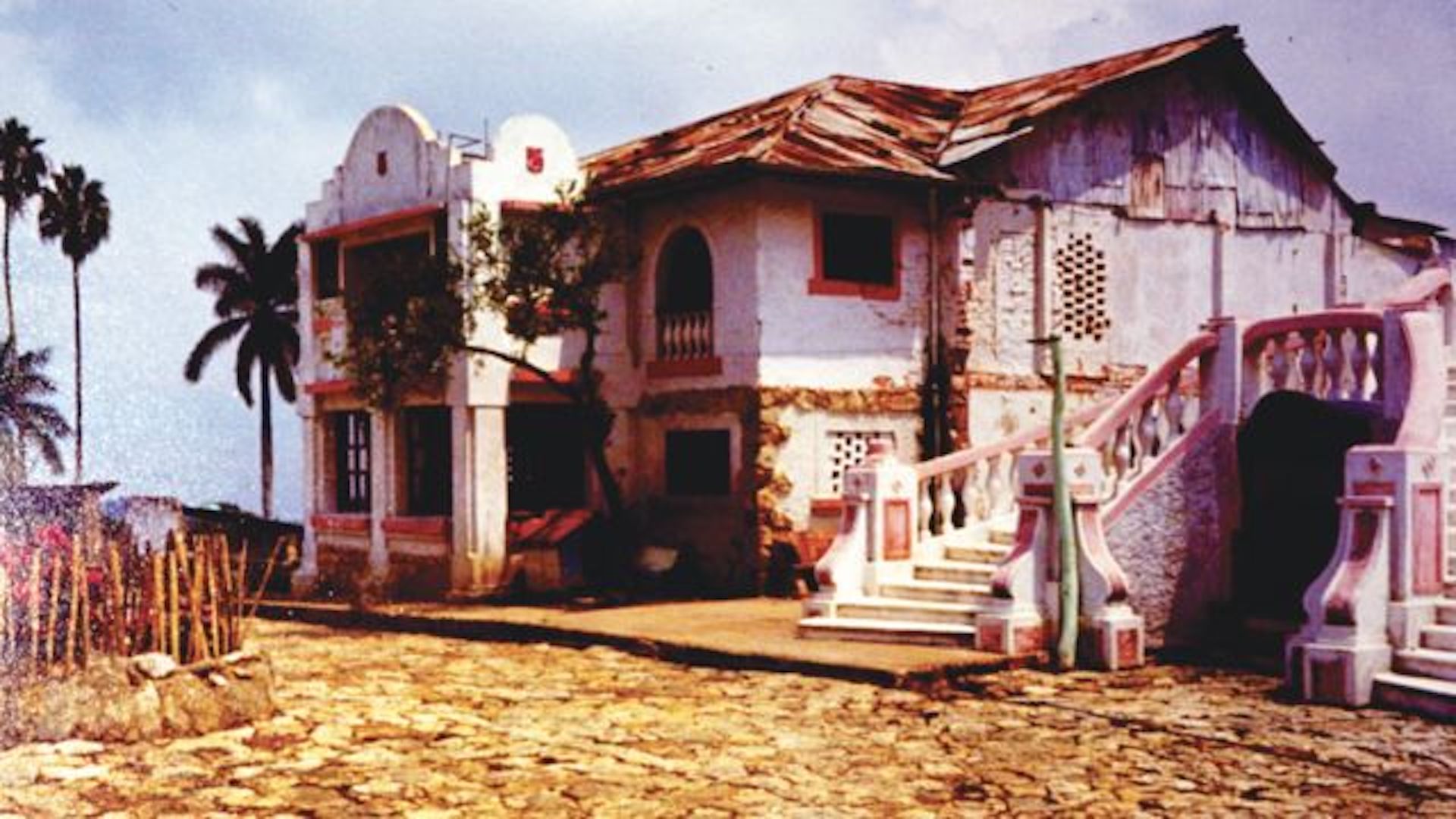 Hotel Sabaneta, ubicado en Fusagasugá, Cundinamarca, funcionó como campo de concentración de alemanes, japoneses e italianos hasta el final de la Segunda Guerra Mundial / (Héctor Cuesta)