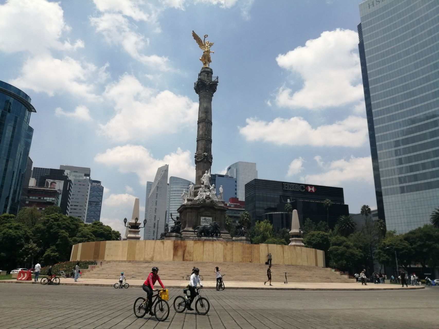 Cómo viajar a México con la Vista Inmersiva de Google: Ángel de la Independencia, Chapultepec y más